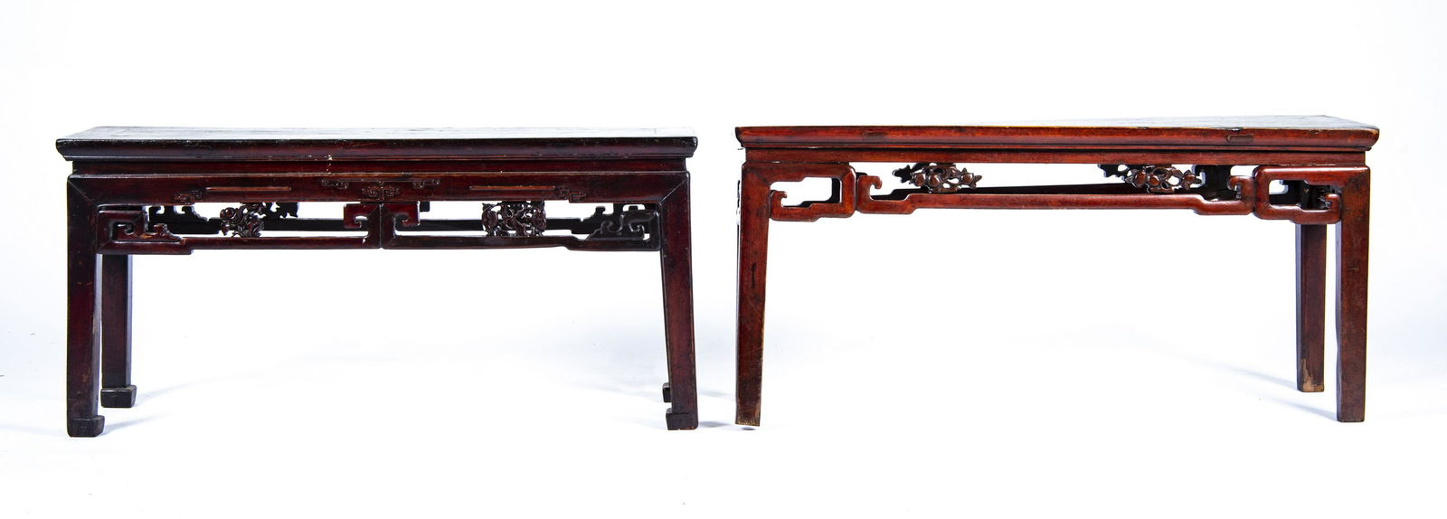 2 Antique Chinese Benches (1 of 2)