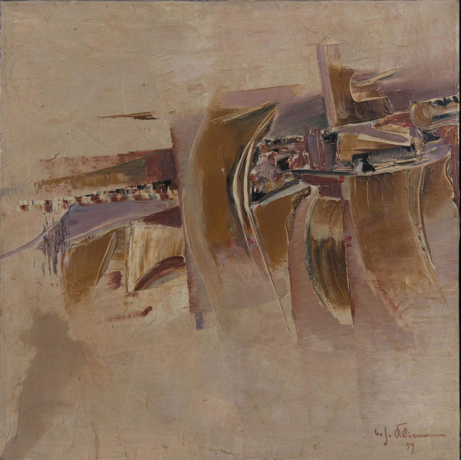 Carl Heinz Kliemann (German, b. 1924) (1 of 5)