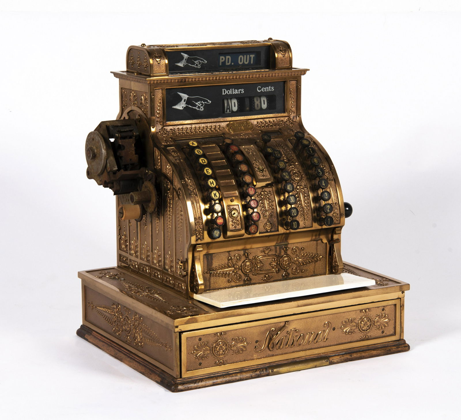 National Cash Register Model 441 (1 of 5)