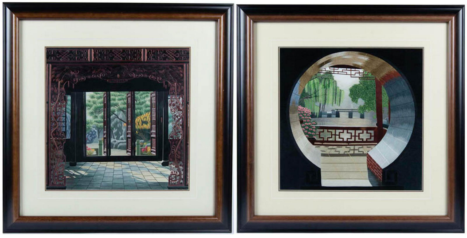 2 Chinese Silk Embroidery Art (1 of 14)