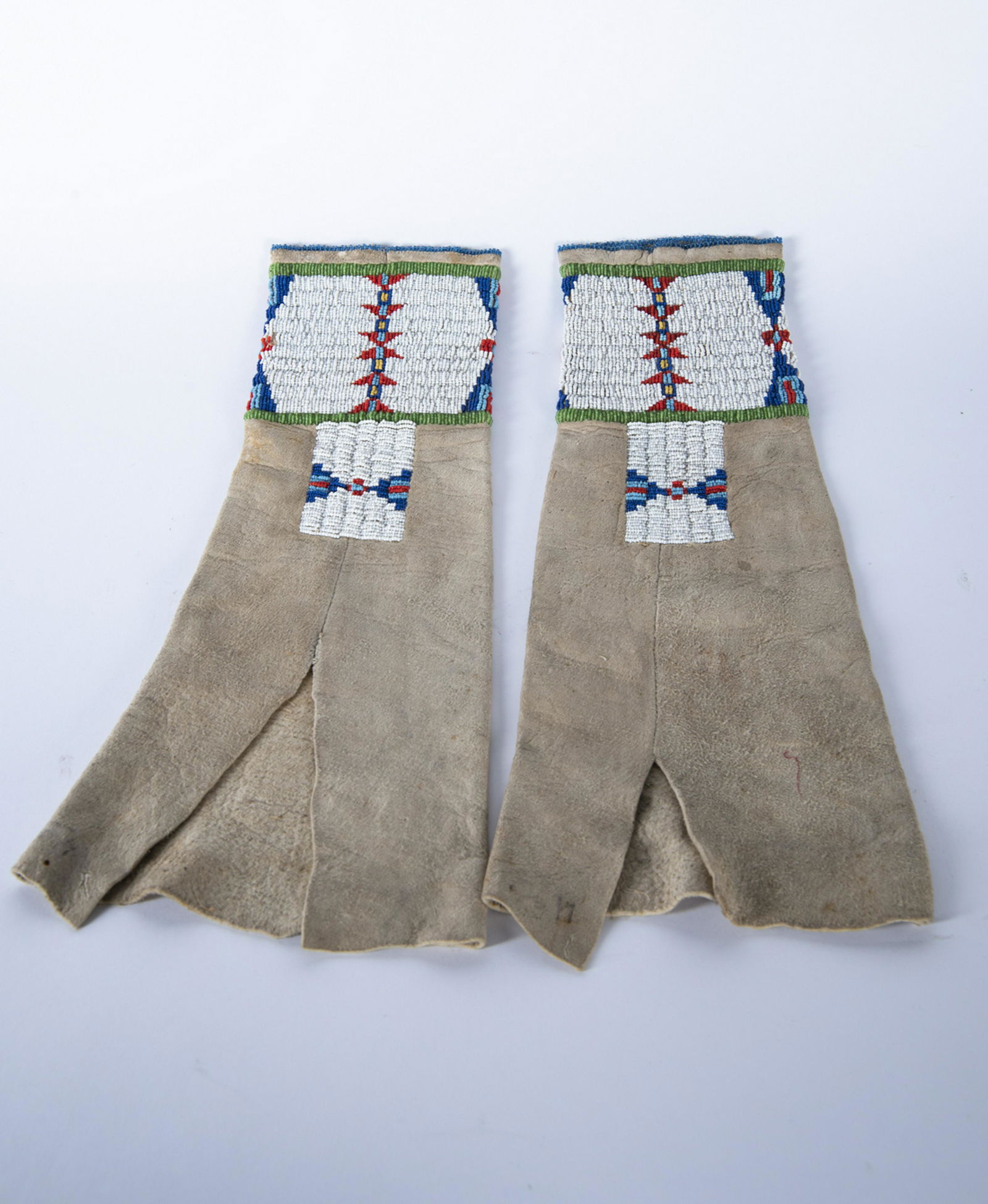 Pair of Plains Beaded Leggings (1 of 3)