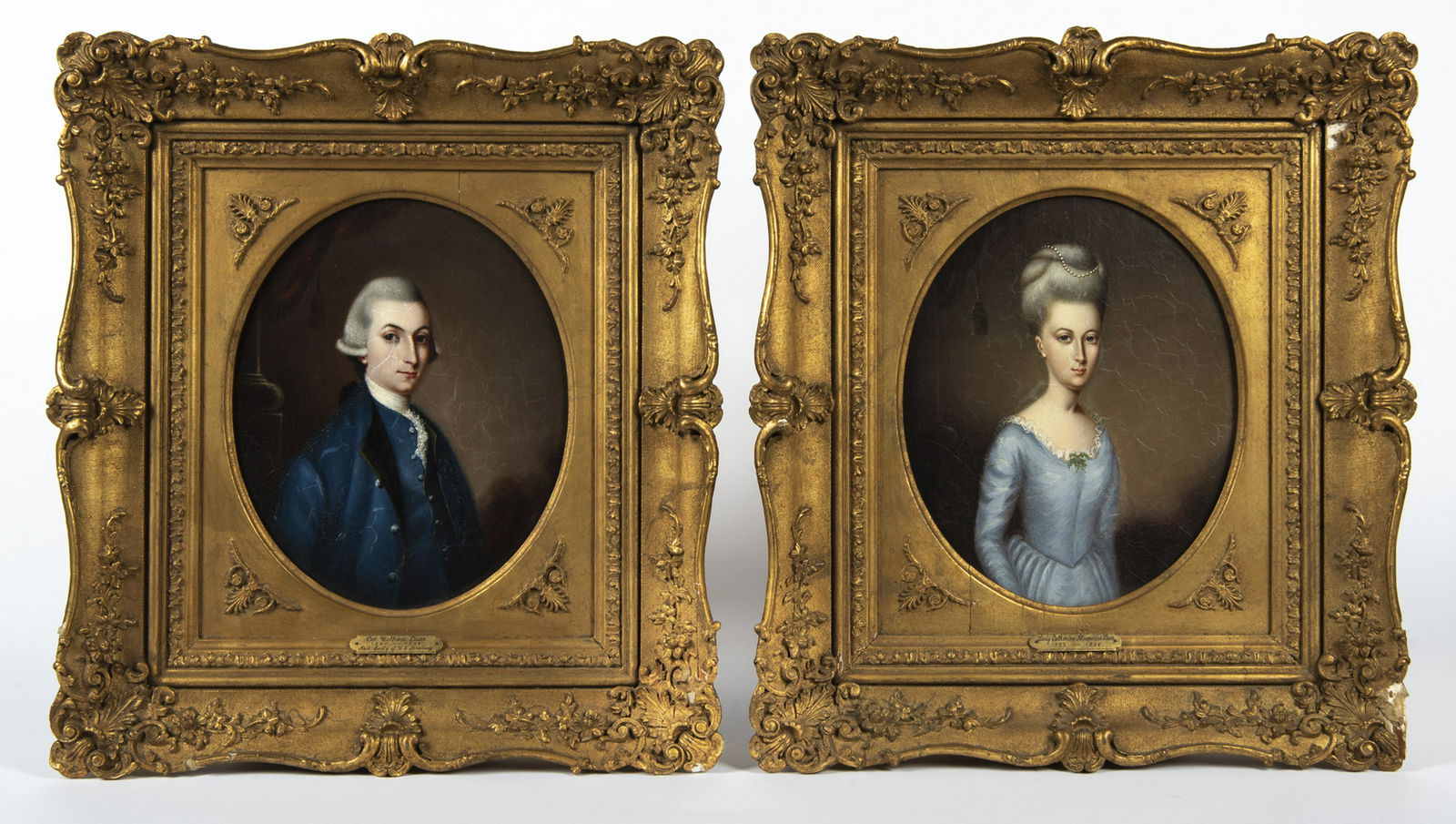 Pr 18th C. Portraits (1 of 9)