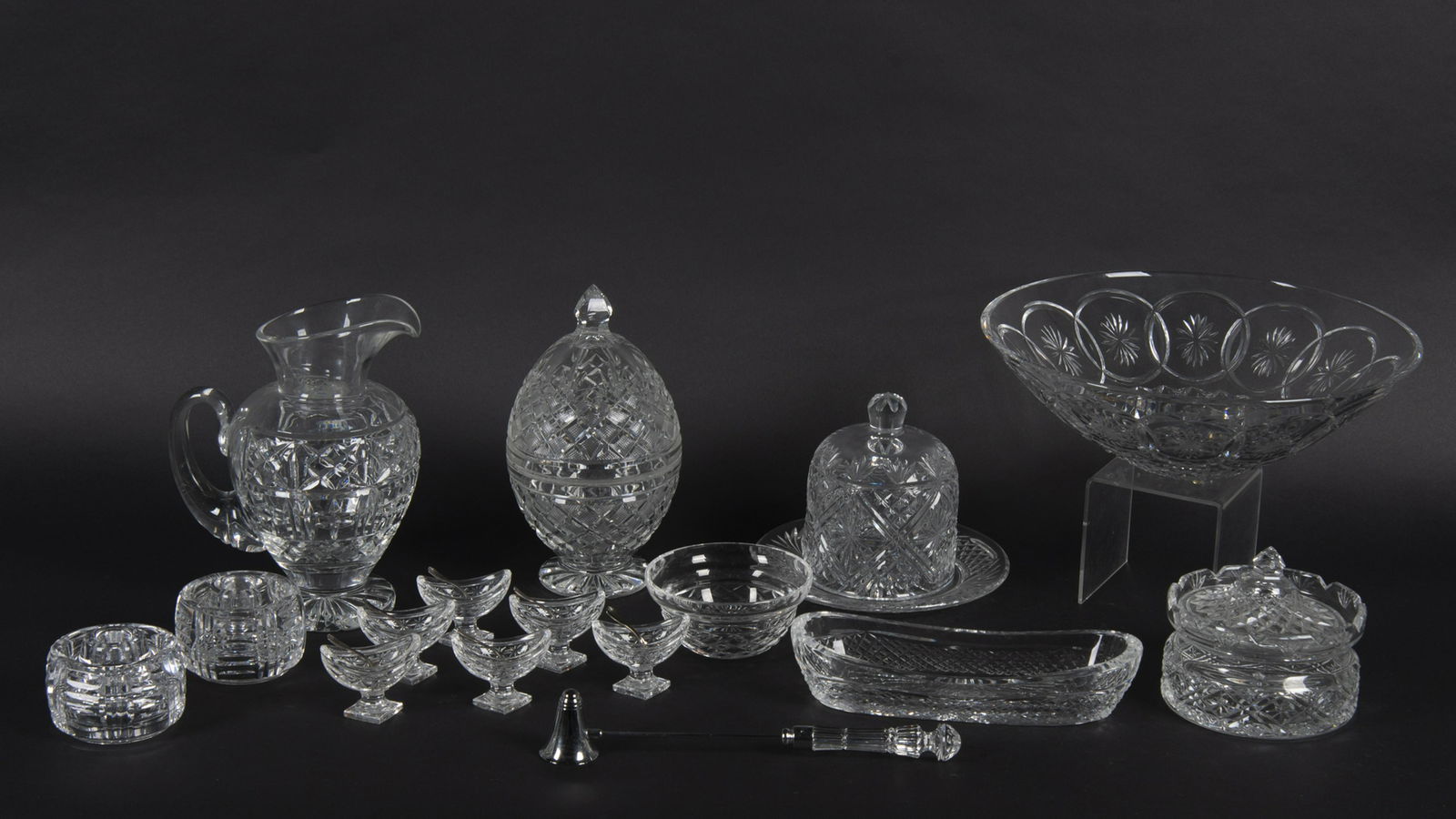 16 Pcs Waterford Crystal (1 of 5)