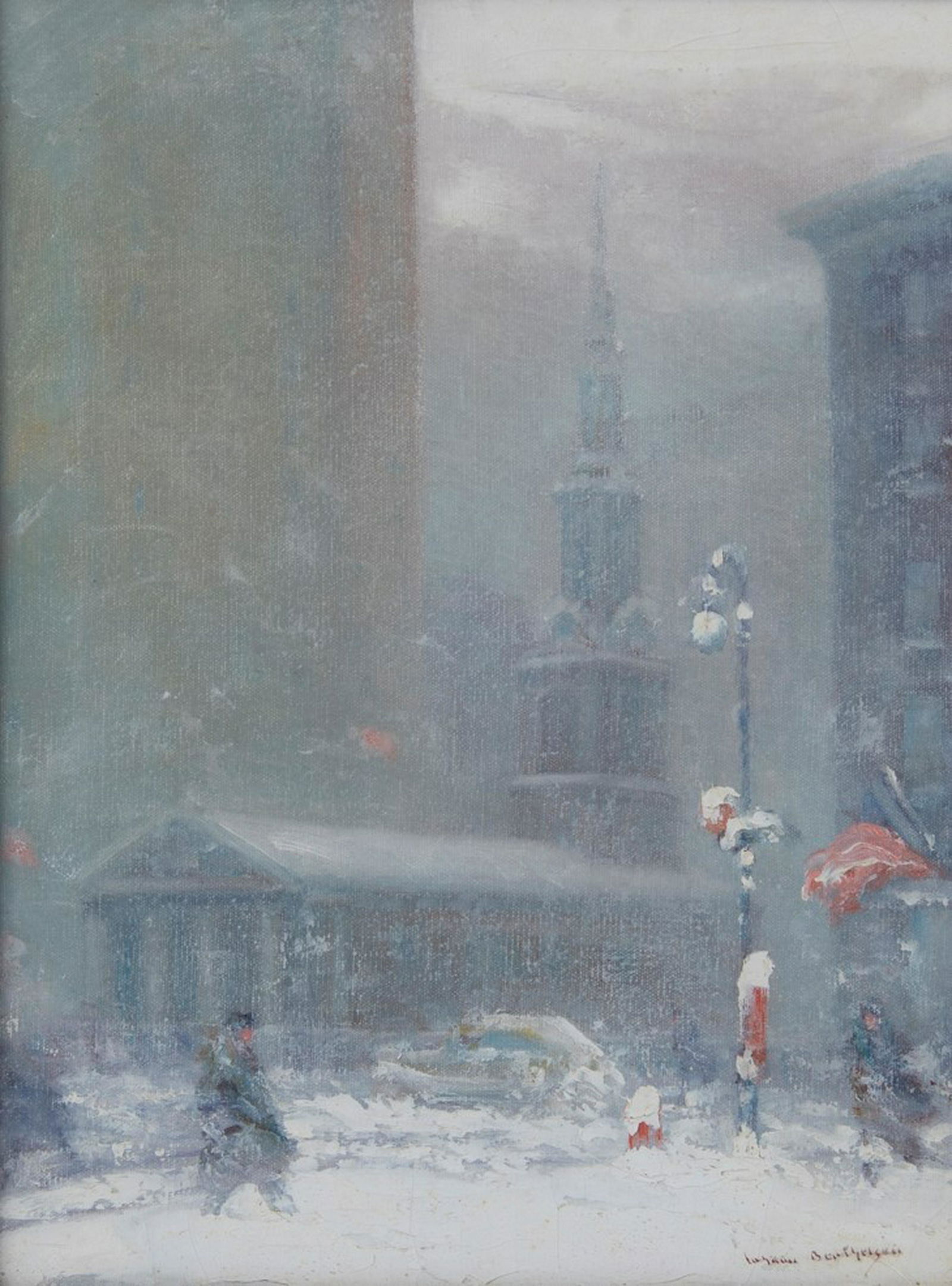 Johann Berthelsen (American/Danish, 1883-1972) (1 of 4)