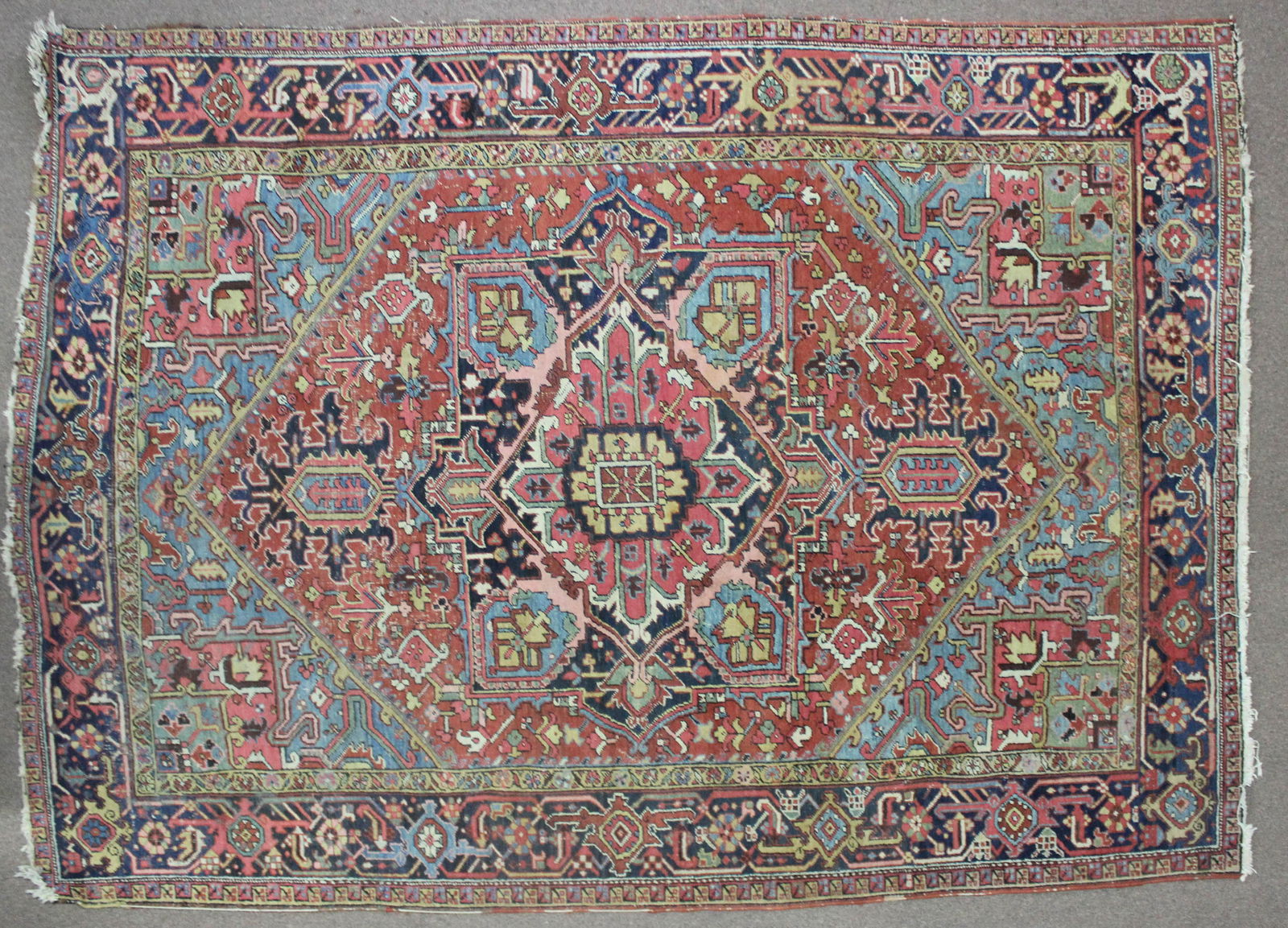Persian Heriz Room Size Rug (1 of 4)