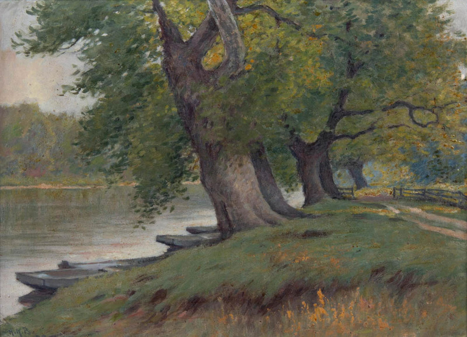 Harry Kepple Beck (Harrisburg, 1862-1937) (1 of 4)