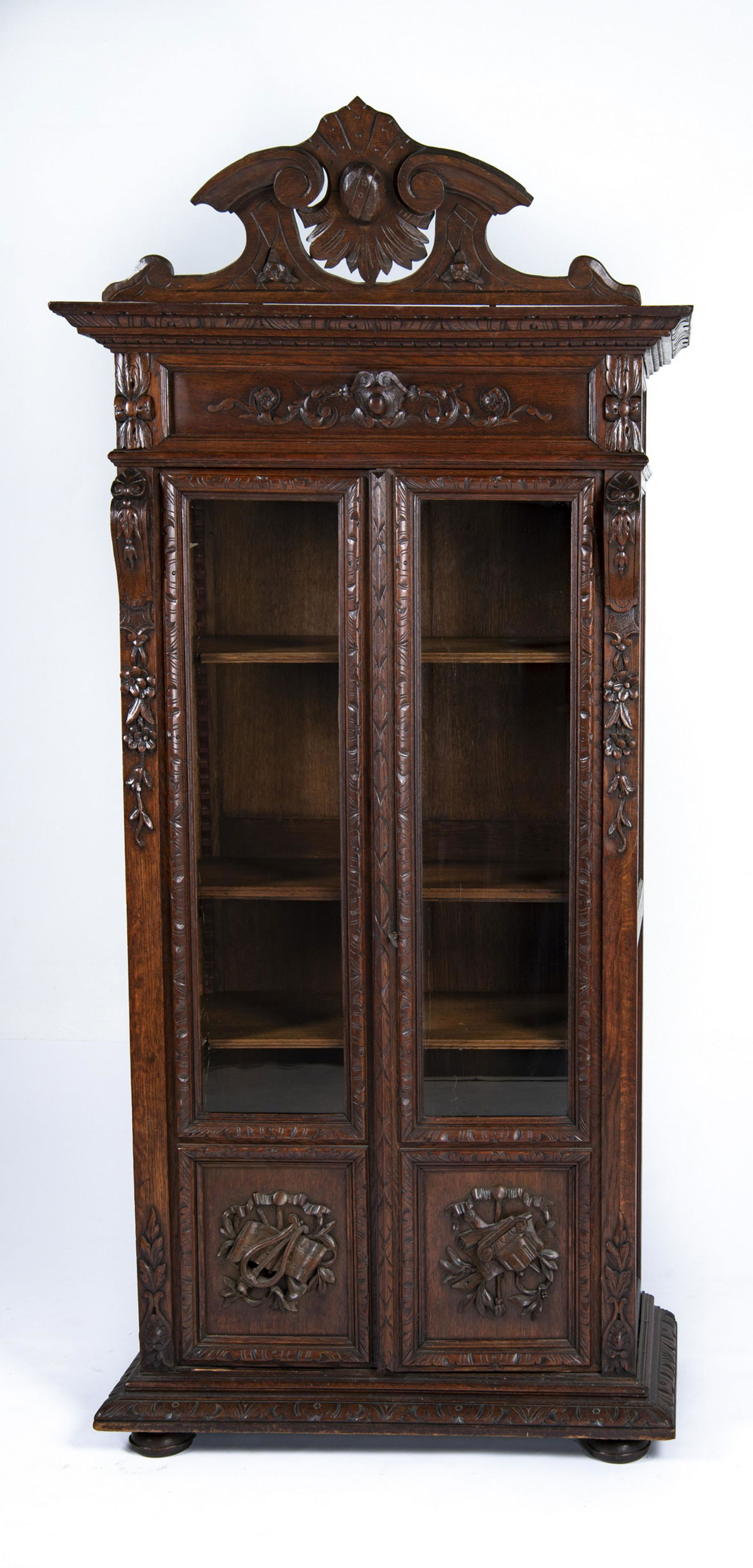 Two Door Music or Book Cabinet (1 of 3)