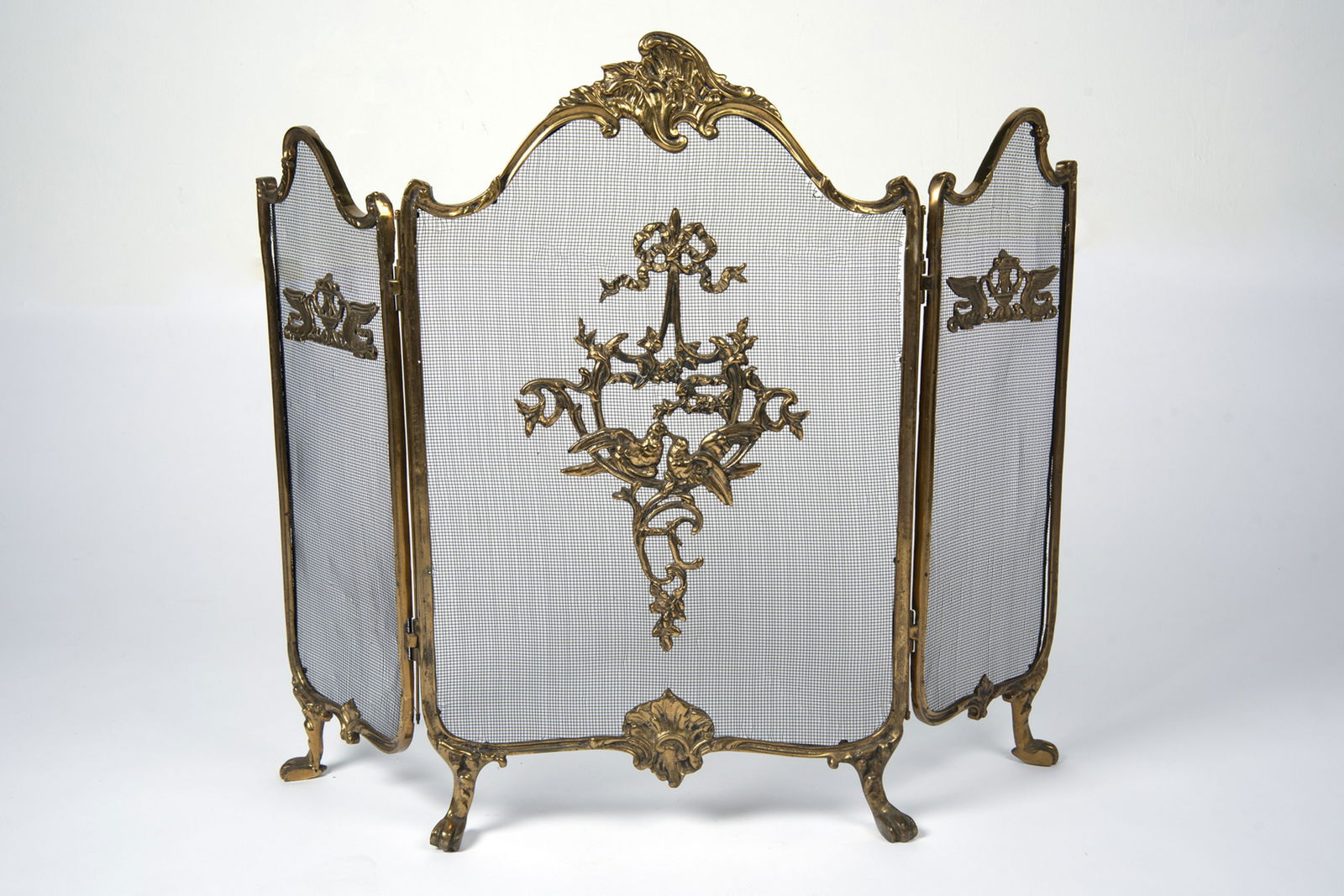 Brass Fire Screen (1 of 2)