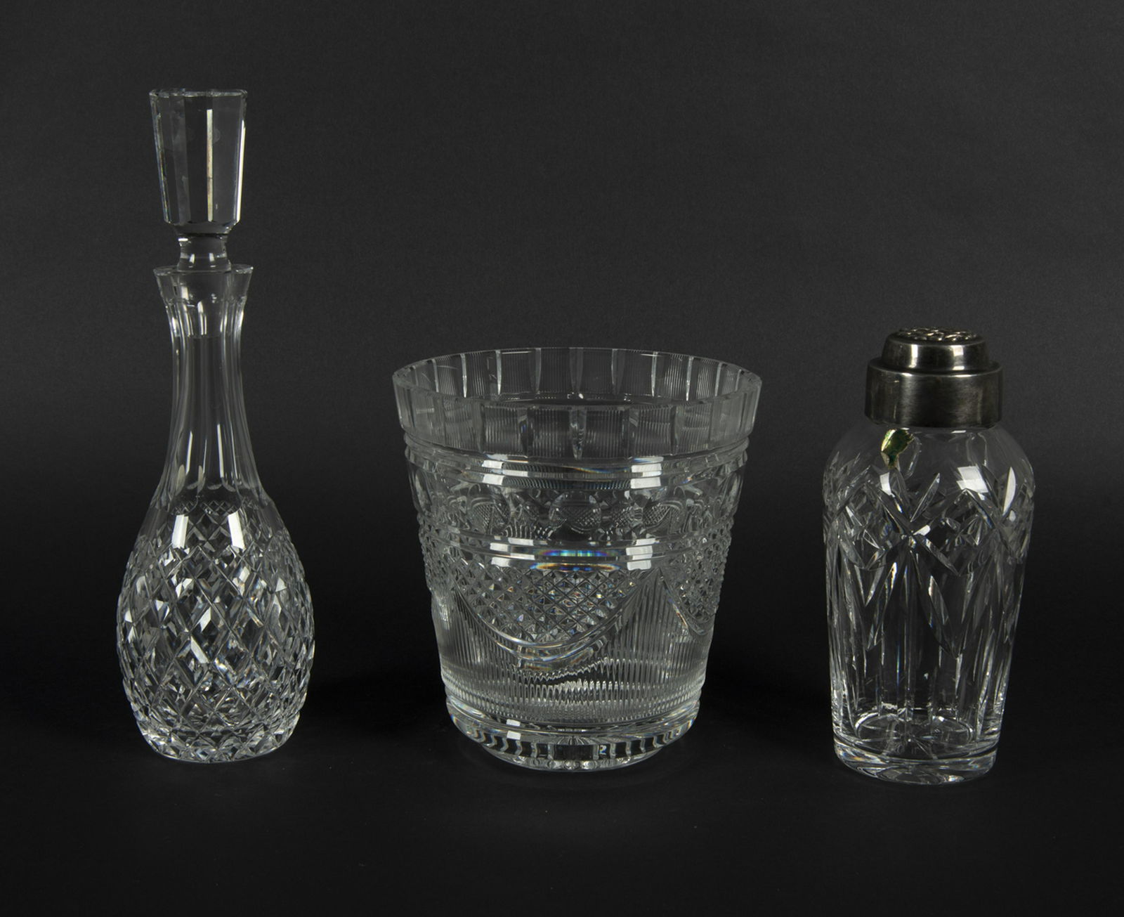 3 Pcs Waterford Cocktail Set (1 of 1)