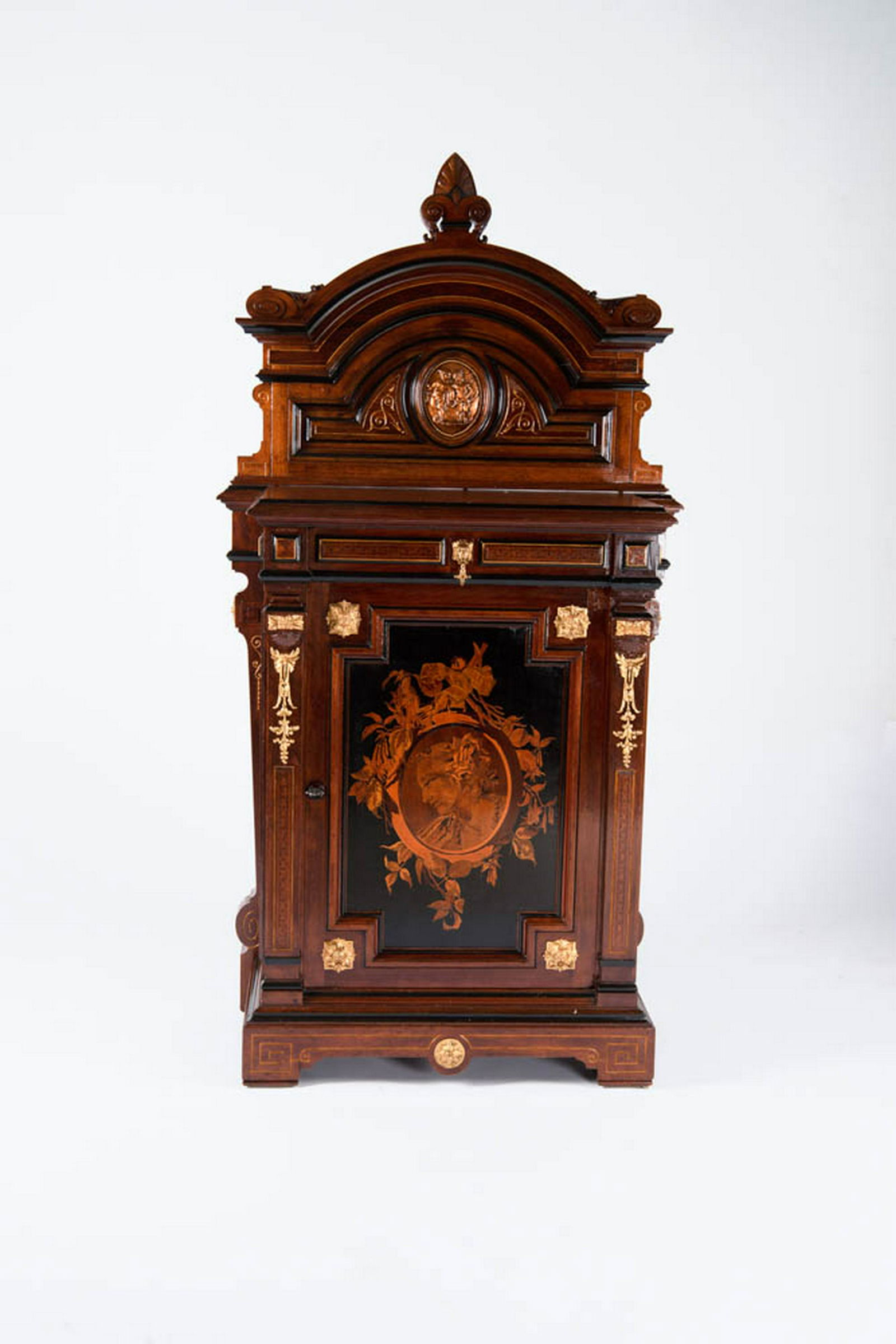 American Victorian Parlor Cabinet (1 of 7)
