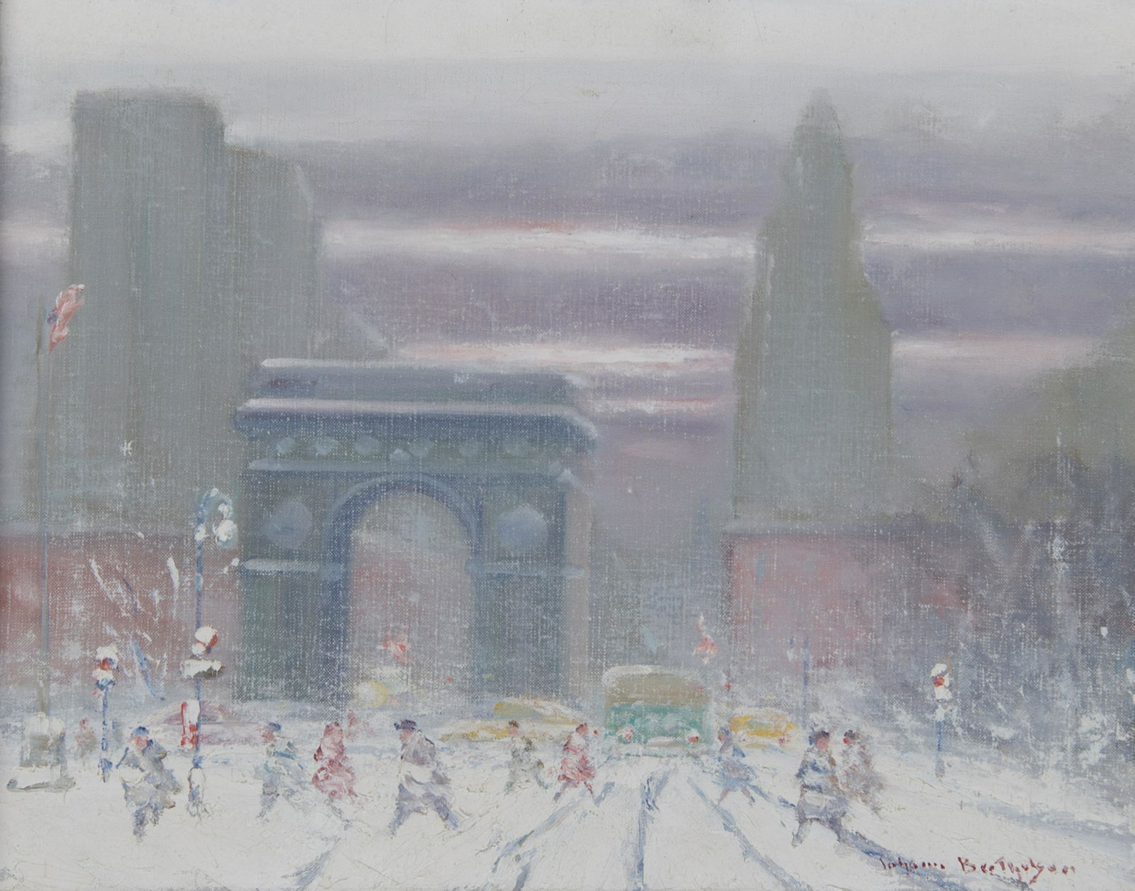 Johann Berthelsen (American/Danish 1883-1972) (1 of 5)