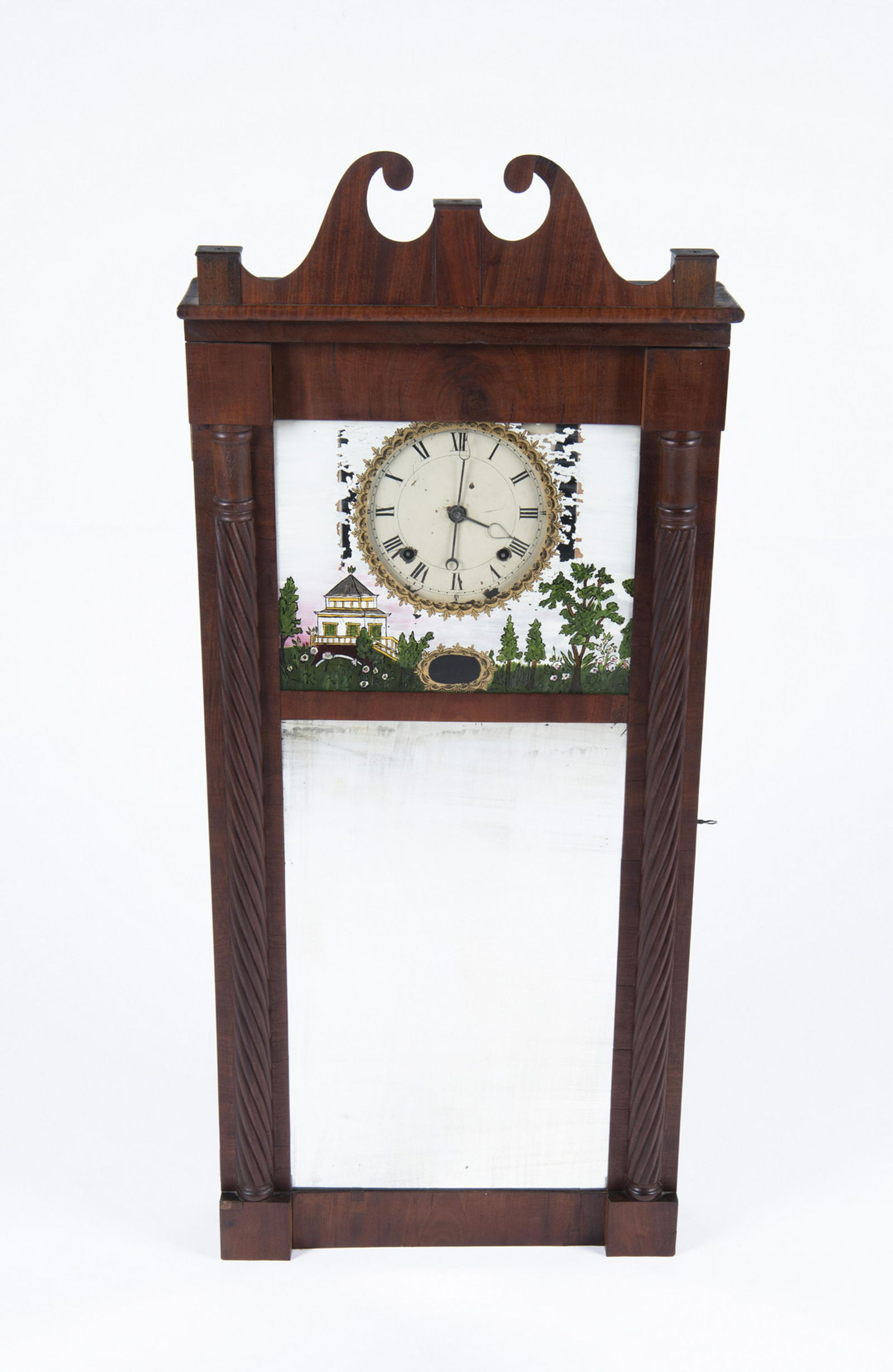 Joseph Ives Mirror Clock (1 of 6)