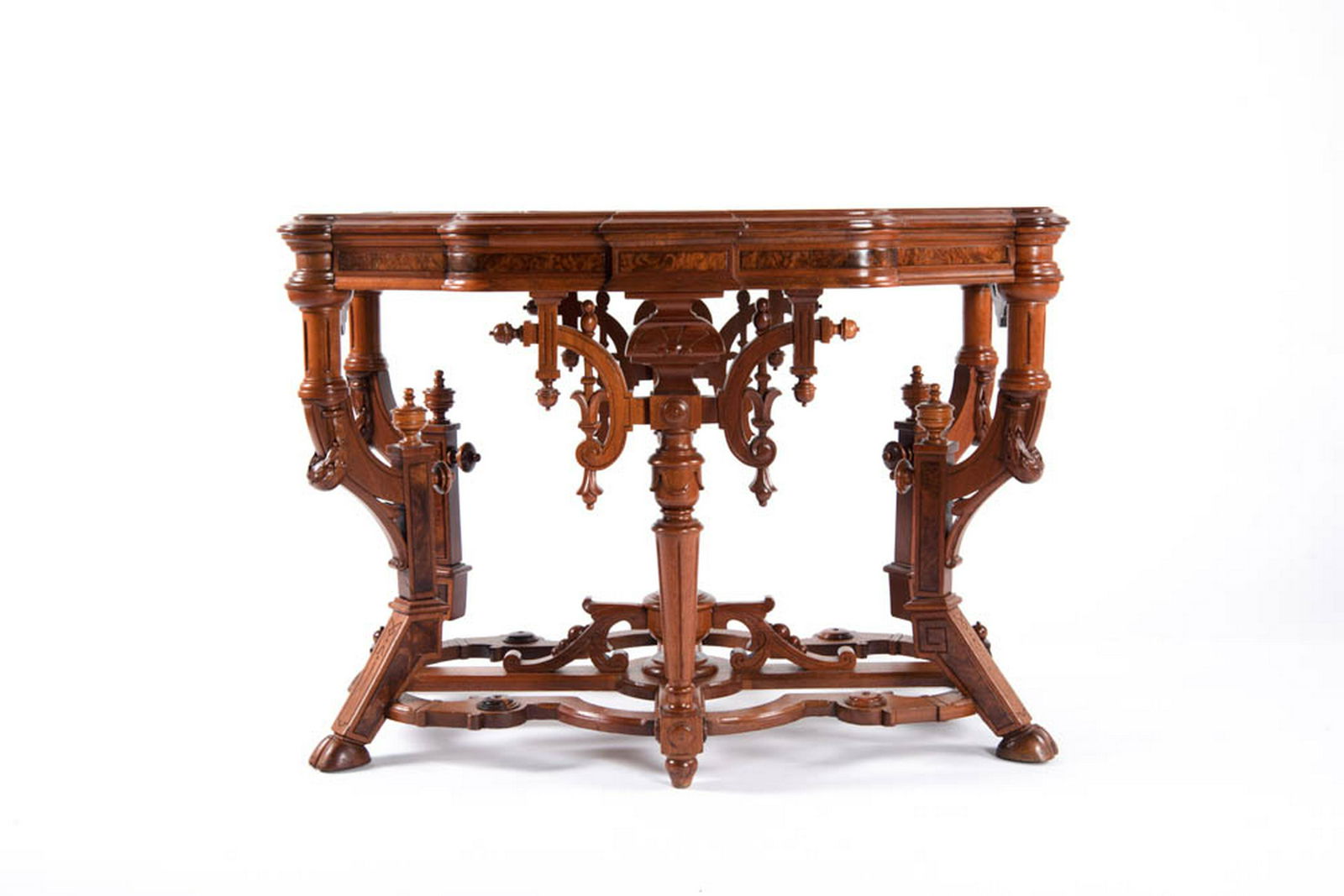 Renaissance Revival Victorian Marble Top Table (1 of 3)