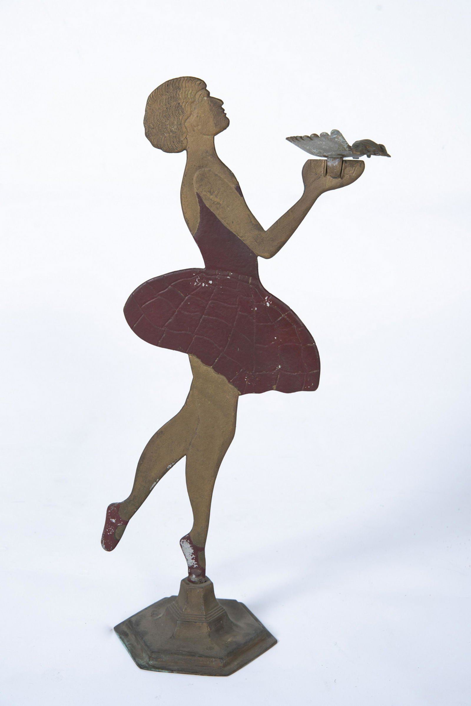 Art Deco Ballerina Ash Stand (1 of 2)