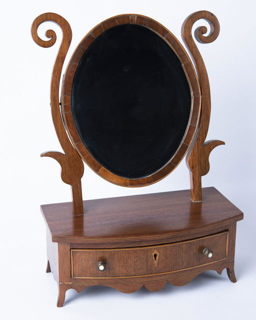 Table Top Shaving Mirror Stand