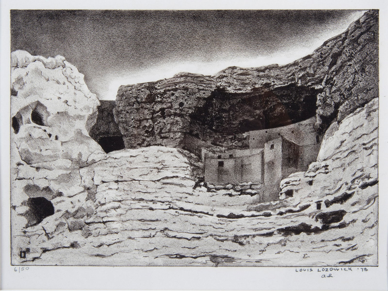 Louis Lozowick (American/Russian, 1892-1973) (1 of 5)