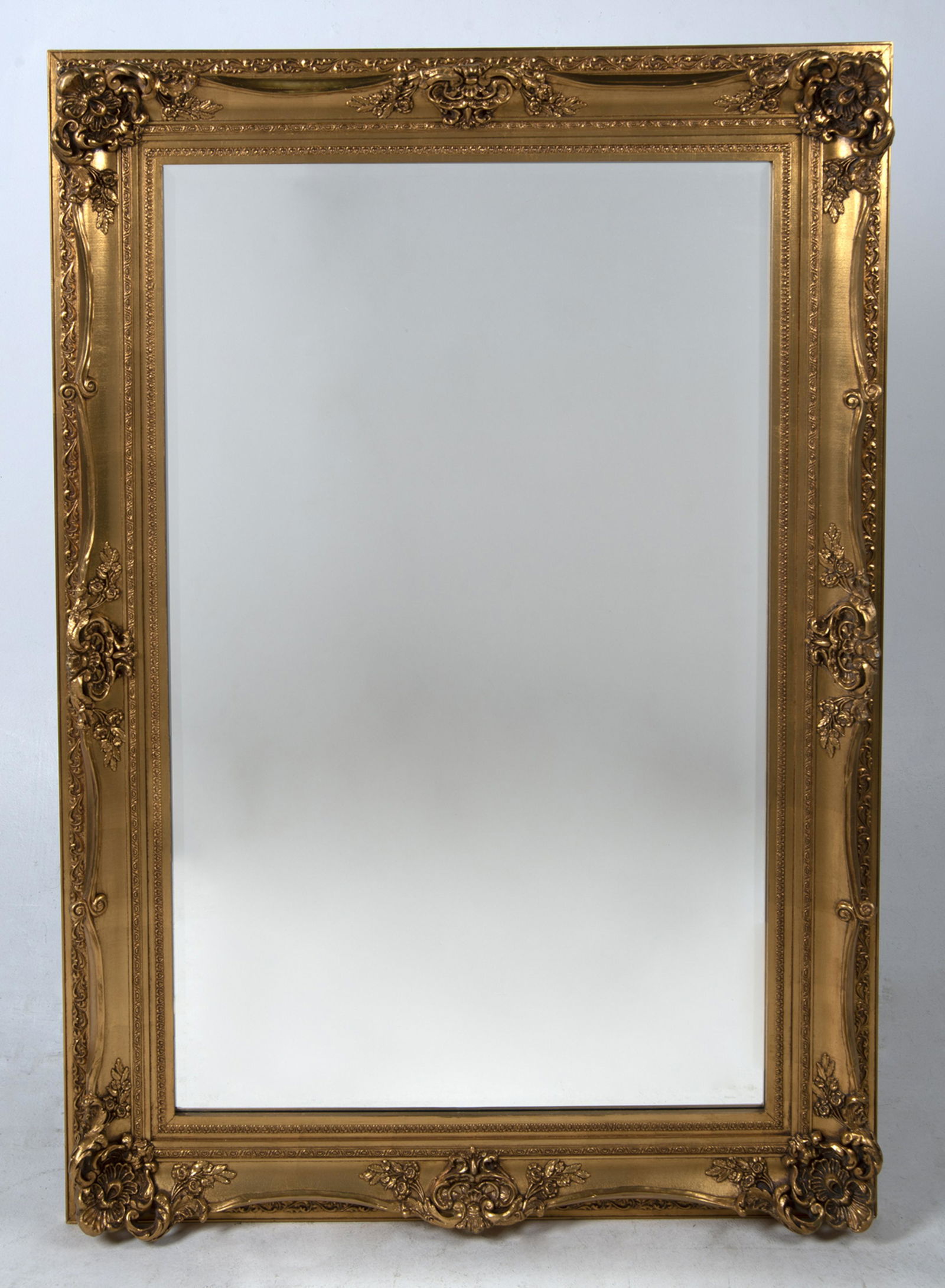 Mirror in Carved Gilt Frame (1 of 2)