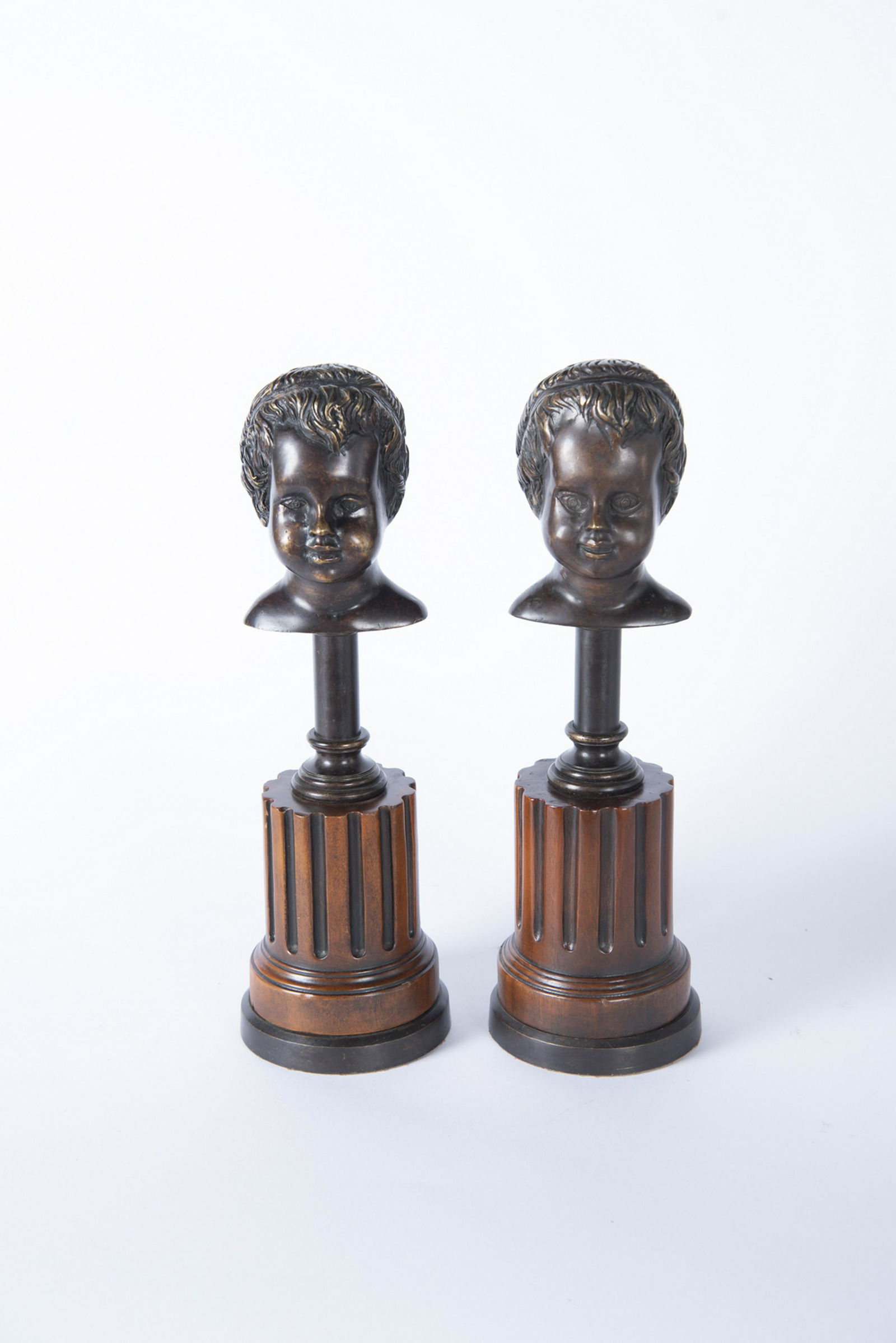 Theodore Alexander Bronze Busts (1 of 2)
