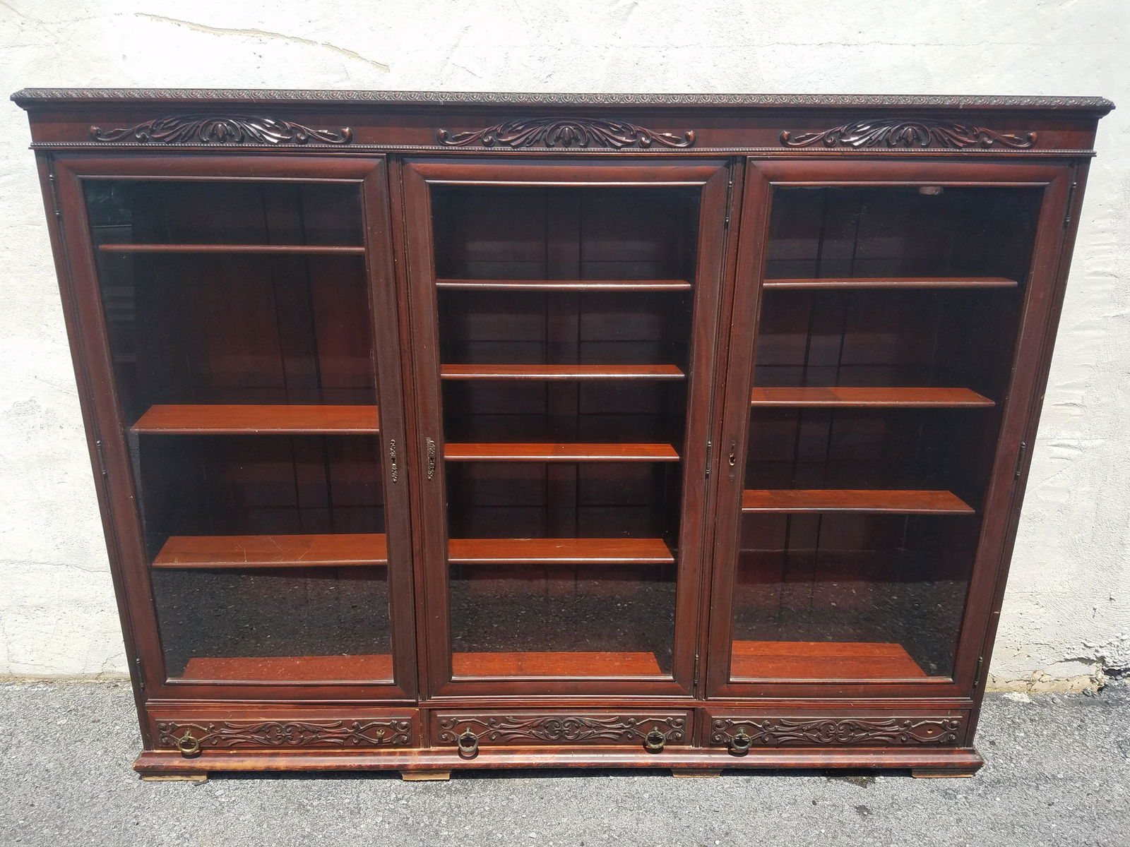 3 Section Bookcase (1 of 1)