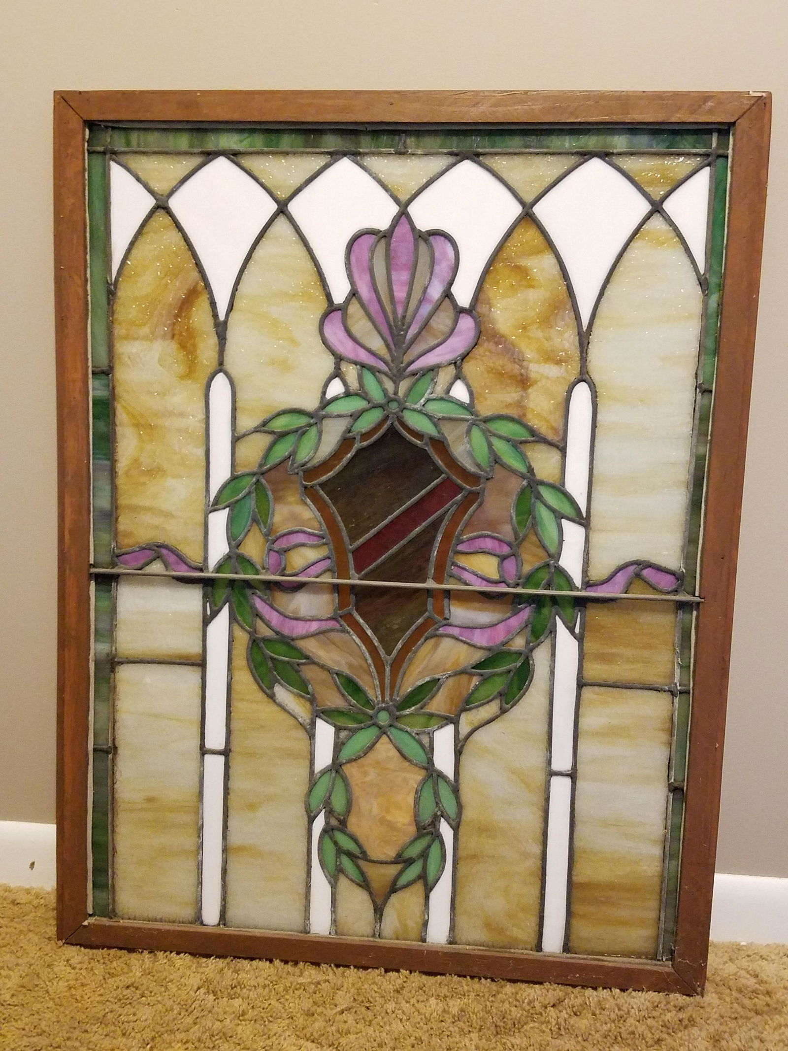 Stained Glass Window Aug 24, 2019 Cordier Auctions & Appraisals in PA