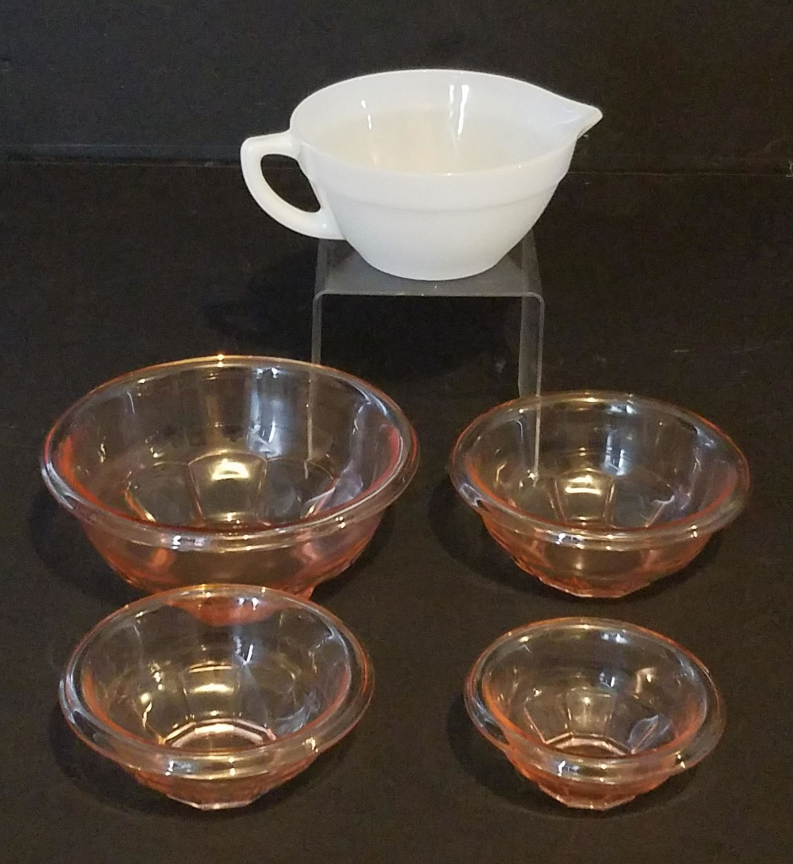 5 Pcs Anchor Hocking and Fire King Bowls (1 of 3)