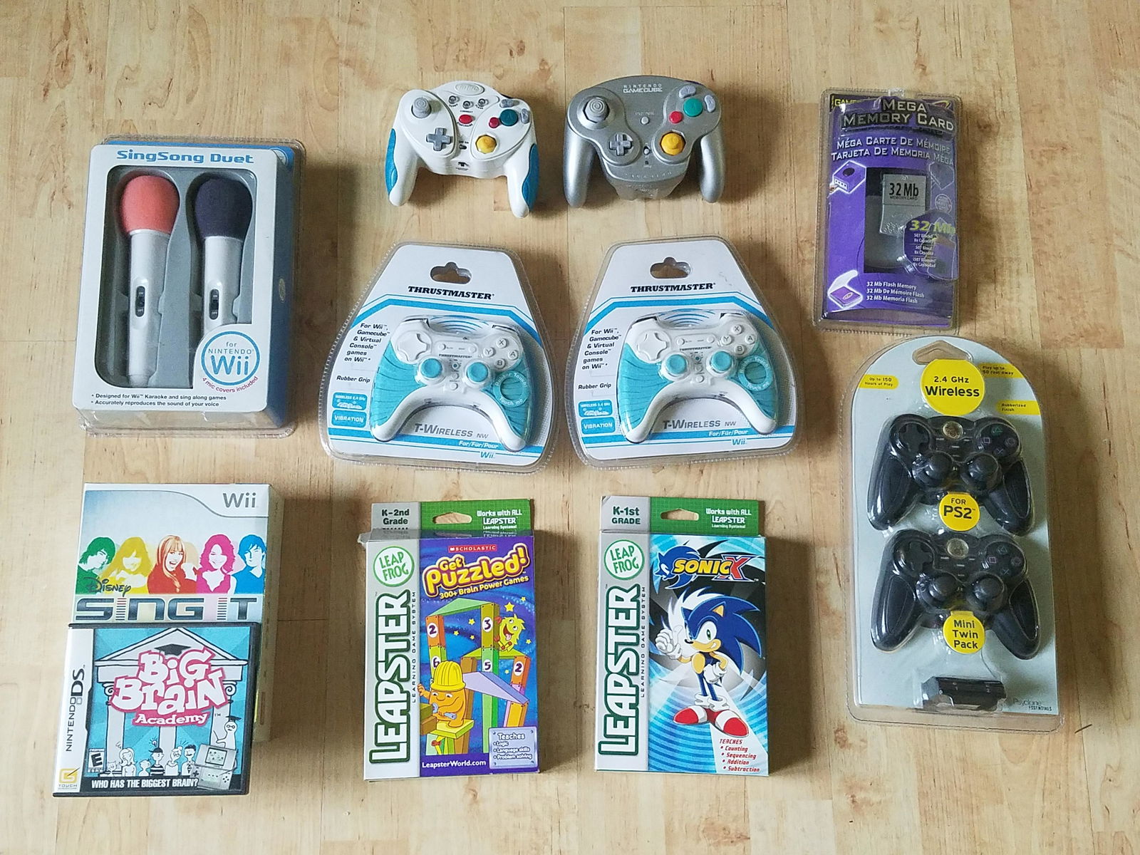 Video Game Controllers and Accessories (1 of 1)