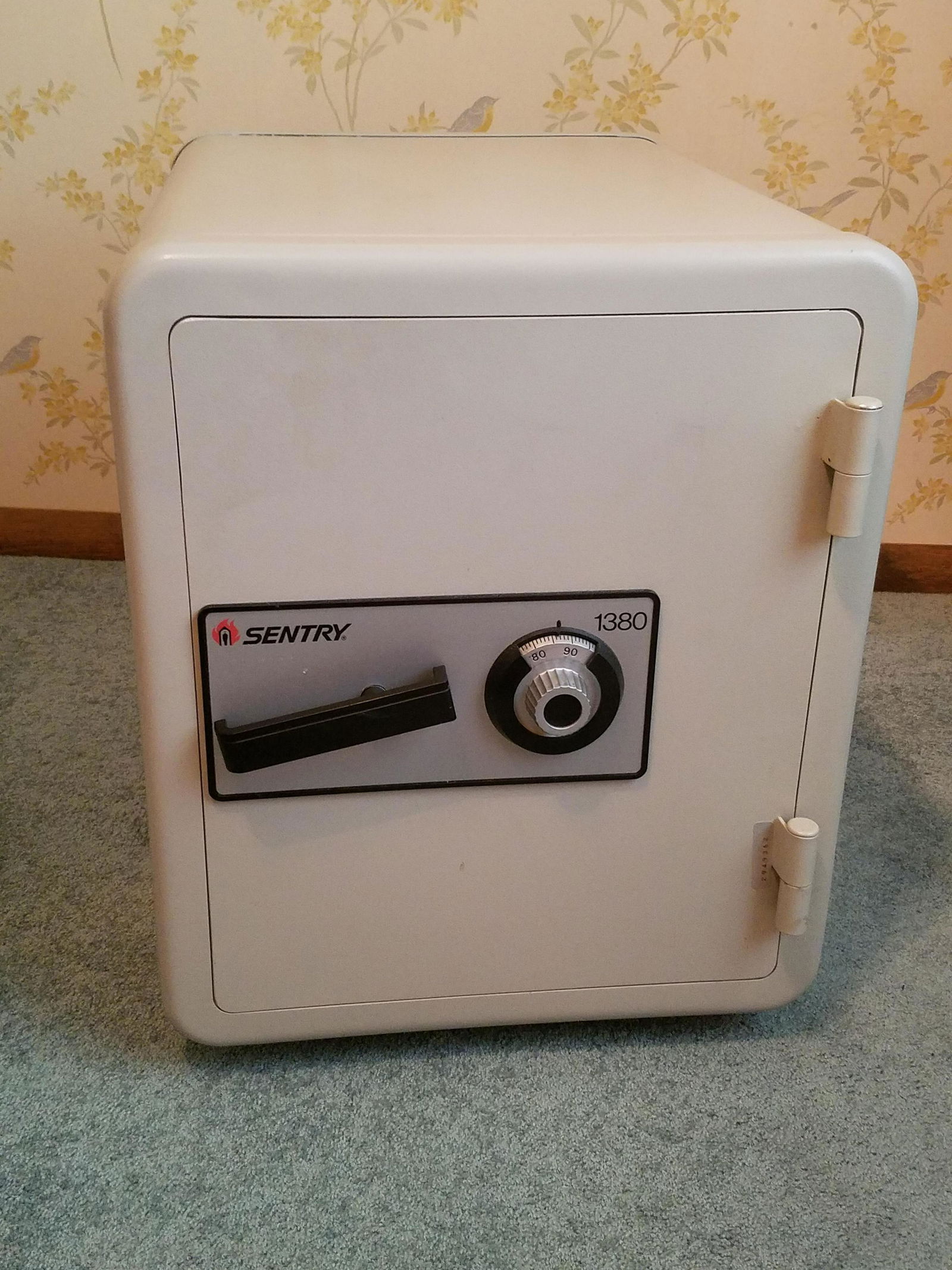 Sentry Floor Safe Dec 28 2017 M J Stasak Jr Auction