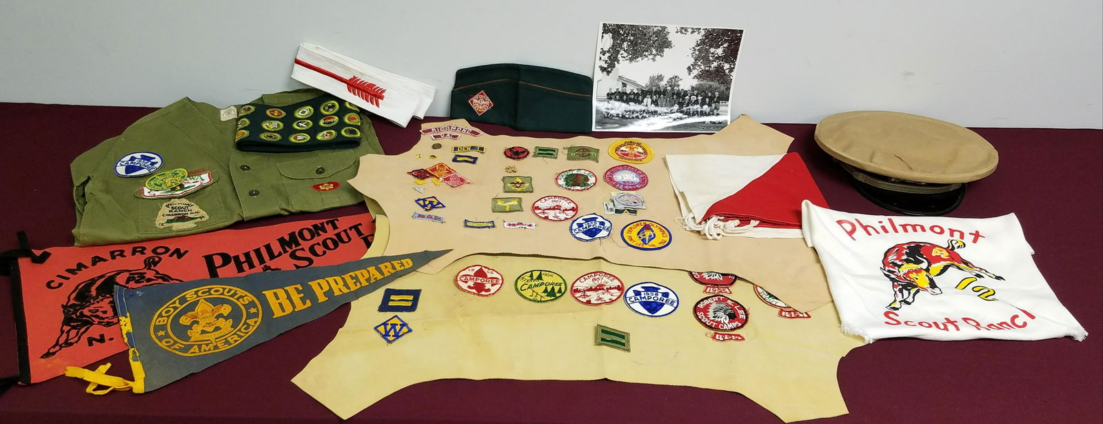 Boy Scout Collection incl Philmont Scout Ranch (1 of 9)