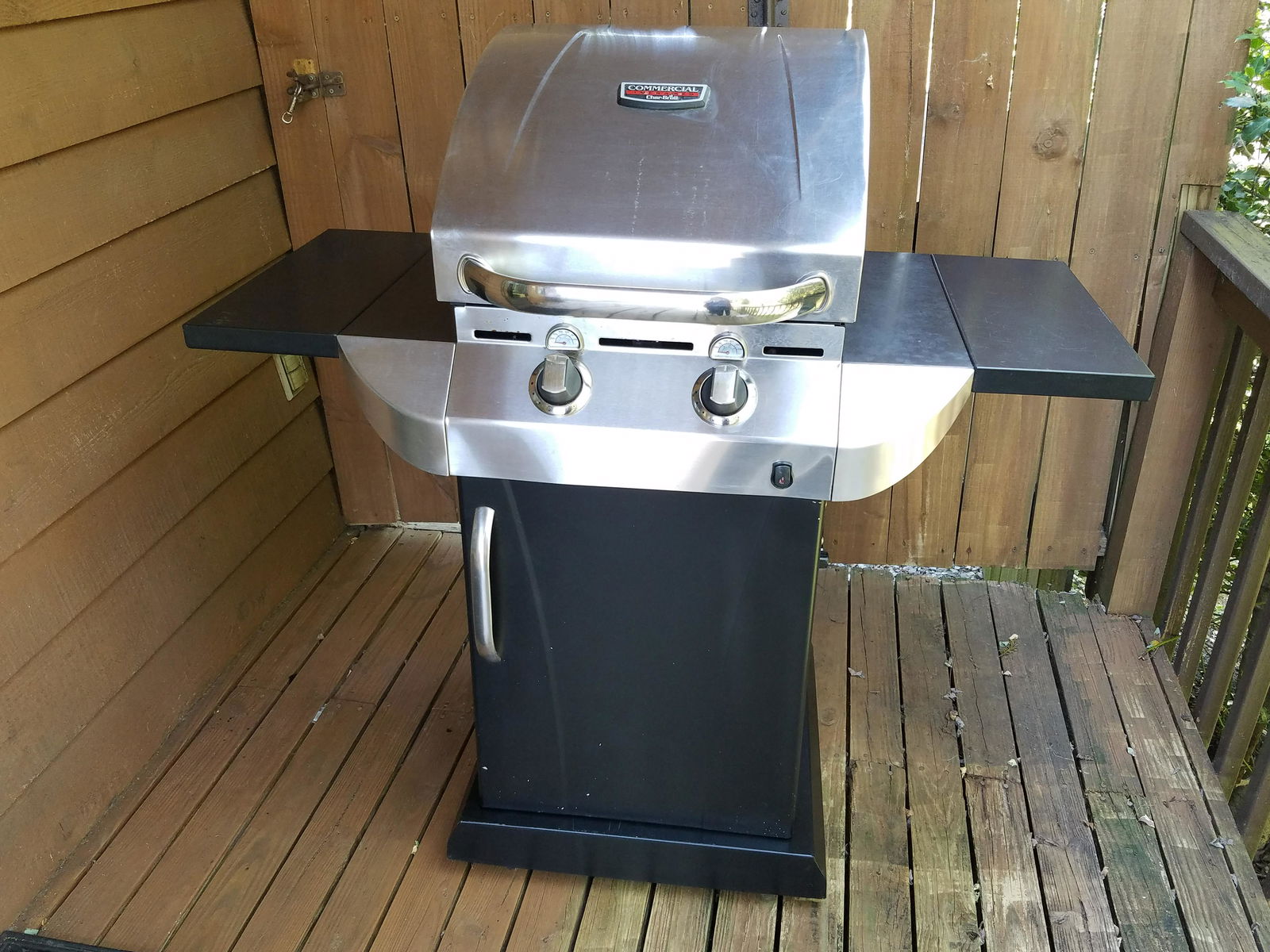 Commercial Infrared Char-Broil Grill (1 of 2)