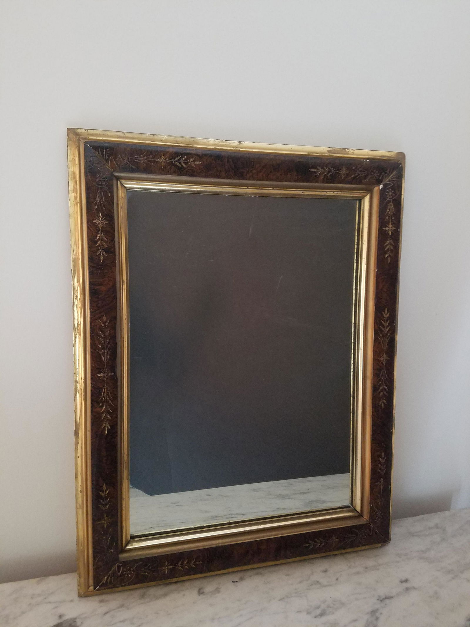 Victorian Wall Mirror (1 of 1)
