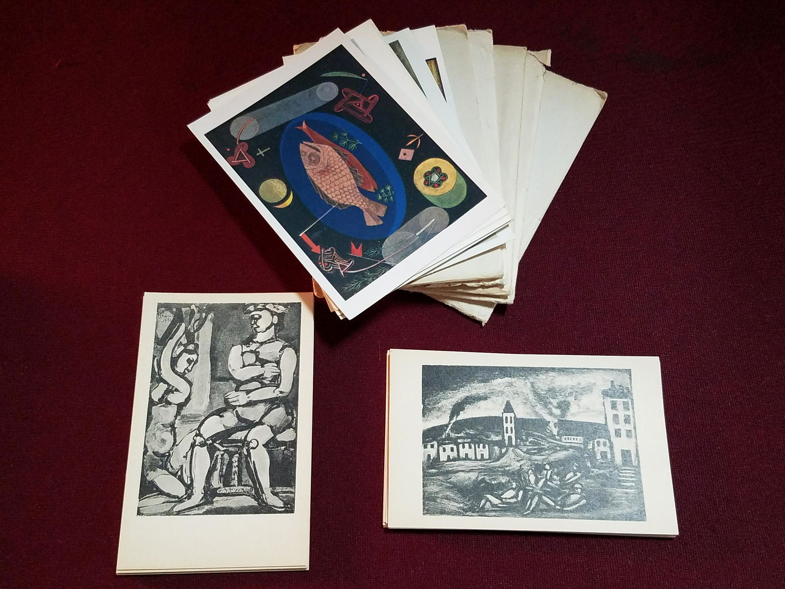 50 Modern Art Postcards (1 of 9)