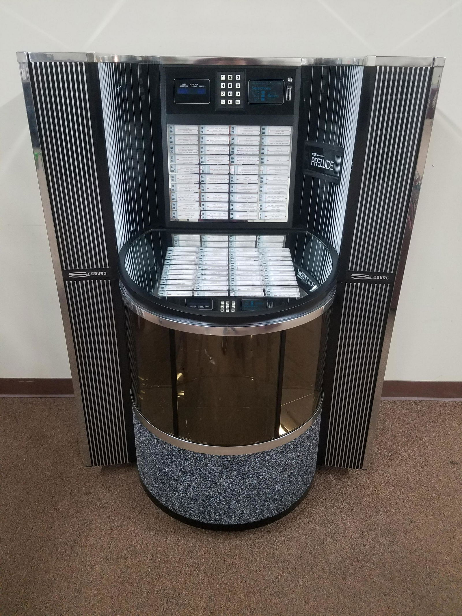 Seeburg Model SMC3 Prelude Jukebox (1 of 6)
