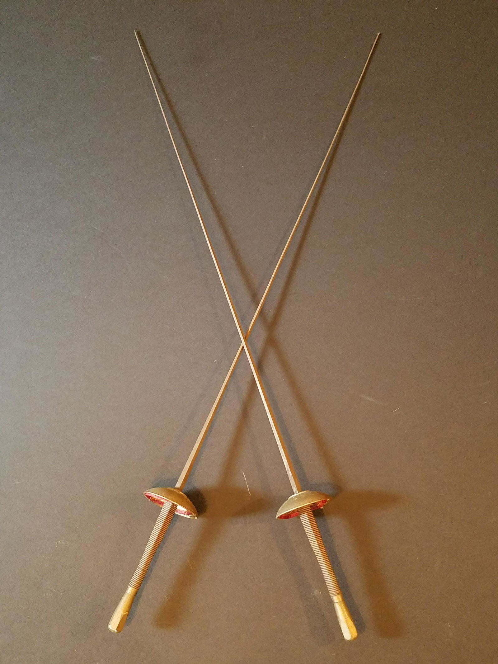 Pair of Authentic Fencing Swords (1 of 1)