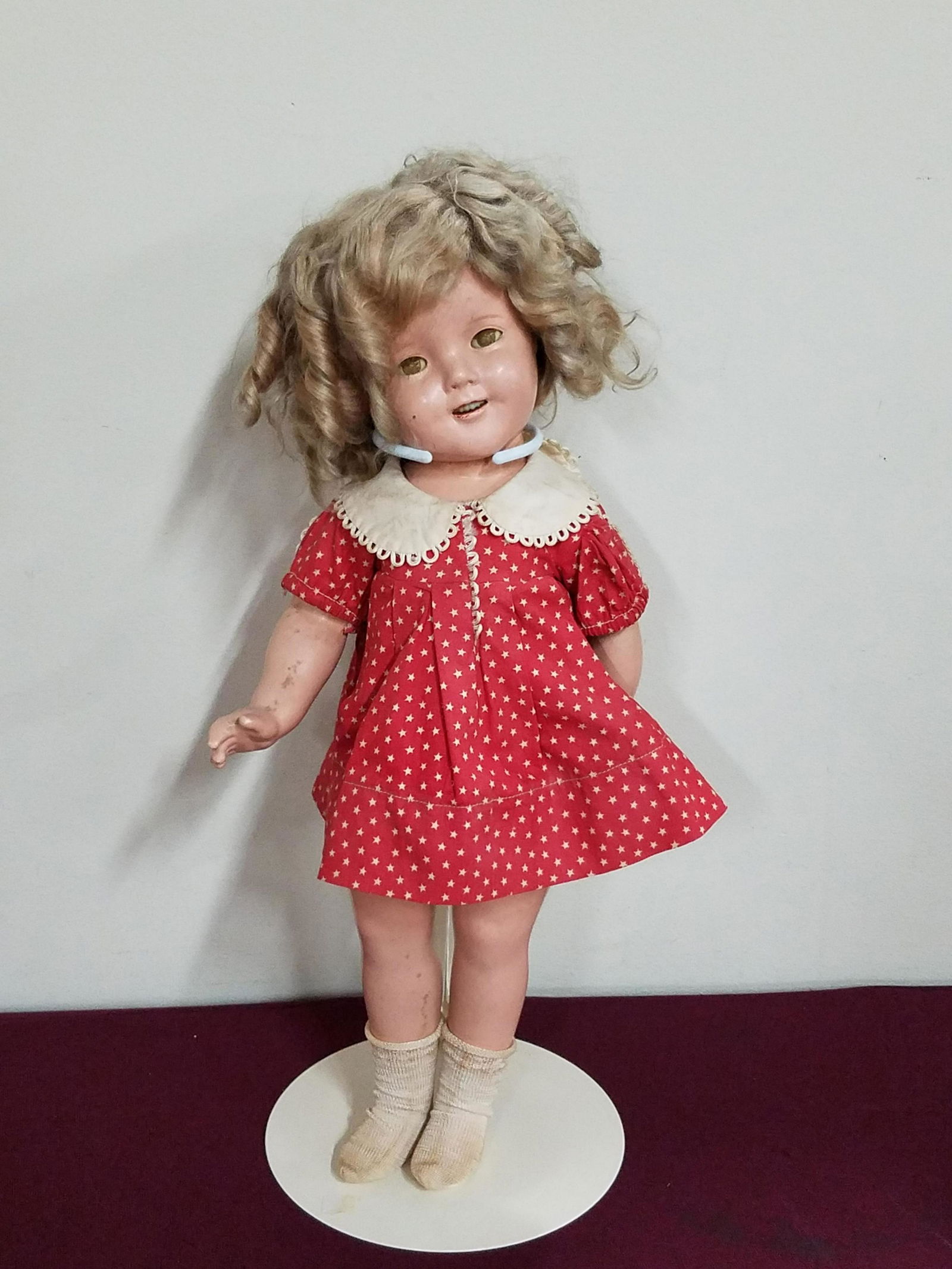 vintage shirley temple doll