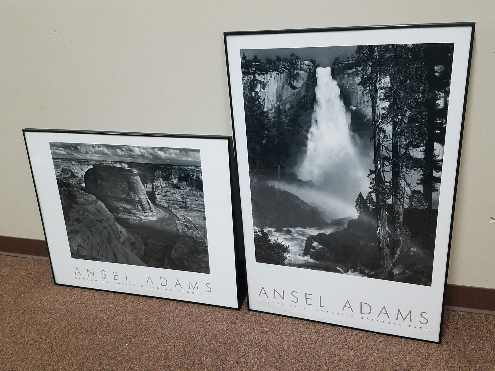 2 Ansel Adams Photography Prints (1 of 6)