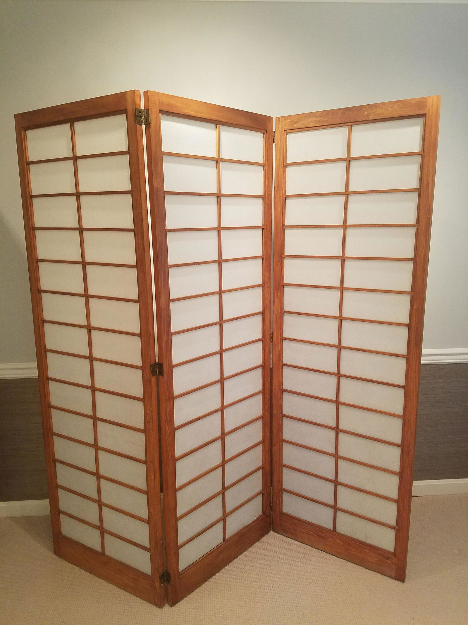 Custom Japanese Sholi Room Screen (1 of 1)