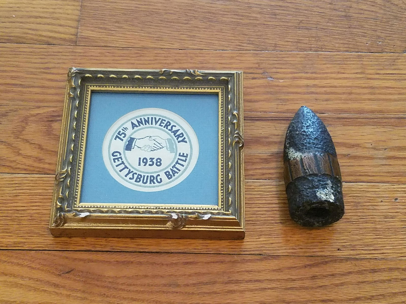 2 Pcs Gettysburg Collectibles (1 of 2)
