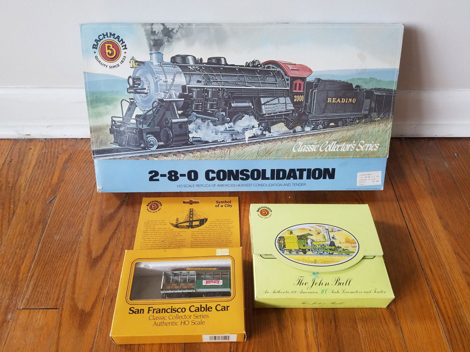 3 Pc Bachmann Trains (1 of 1)