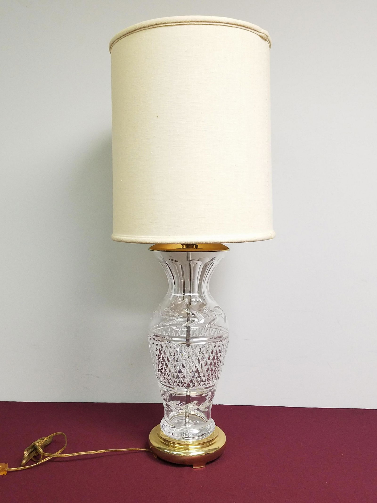 Waterford Table Lamp (1 of 2)