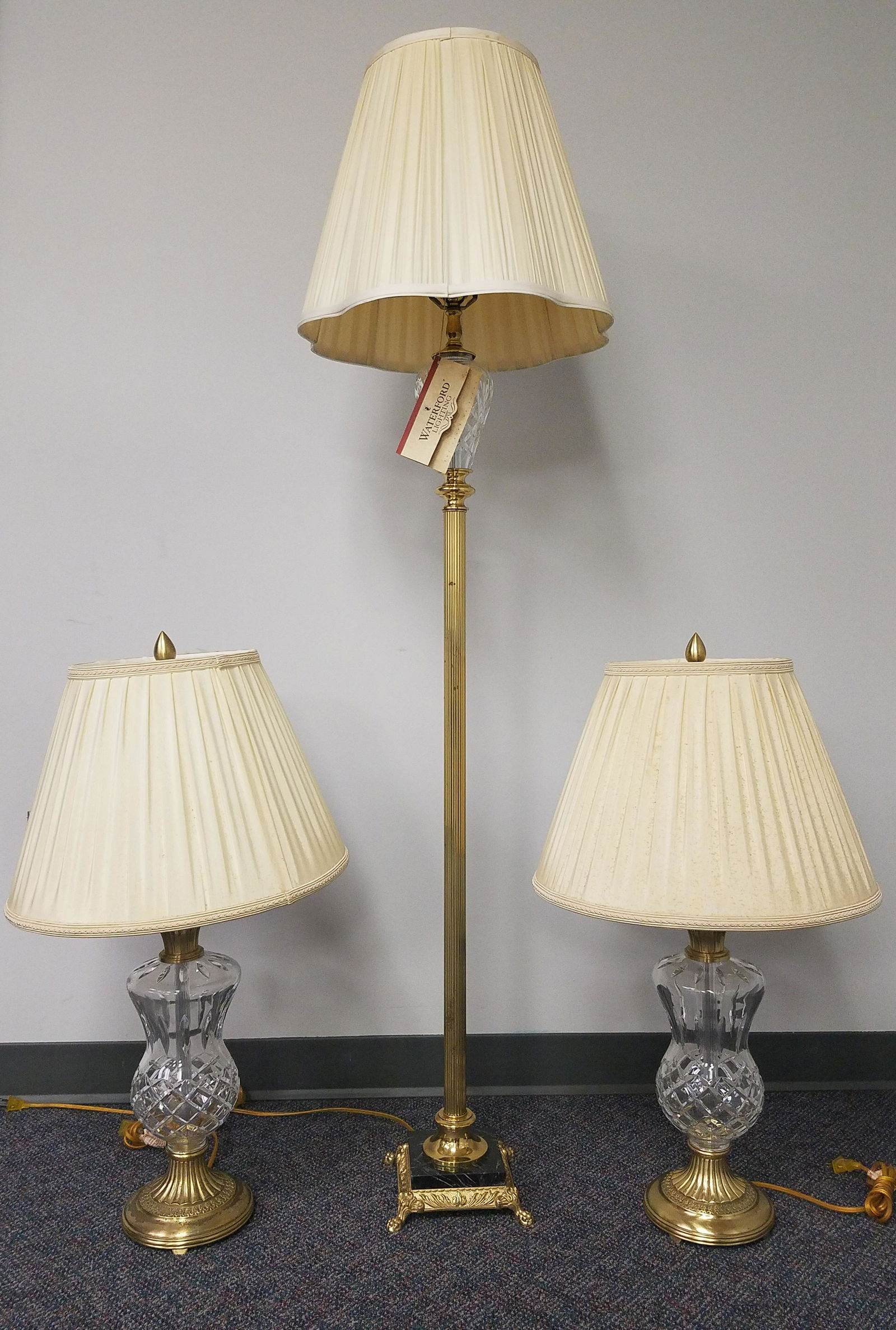 3 Waterford Table Lamps (1 of 4)