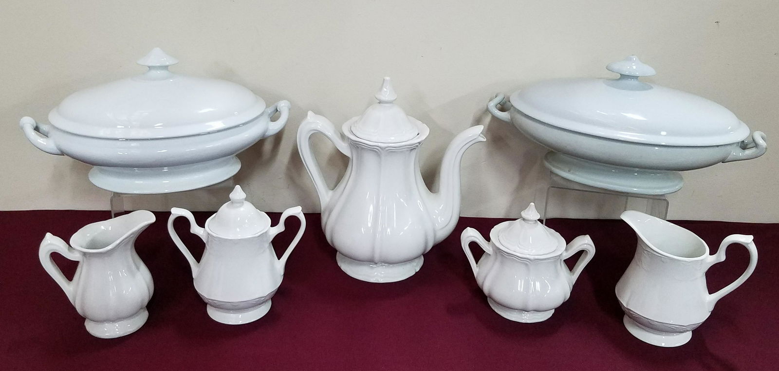 7 Pcs Ironstone (1 of 2)