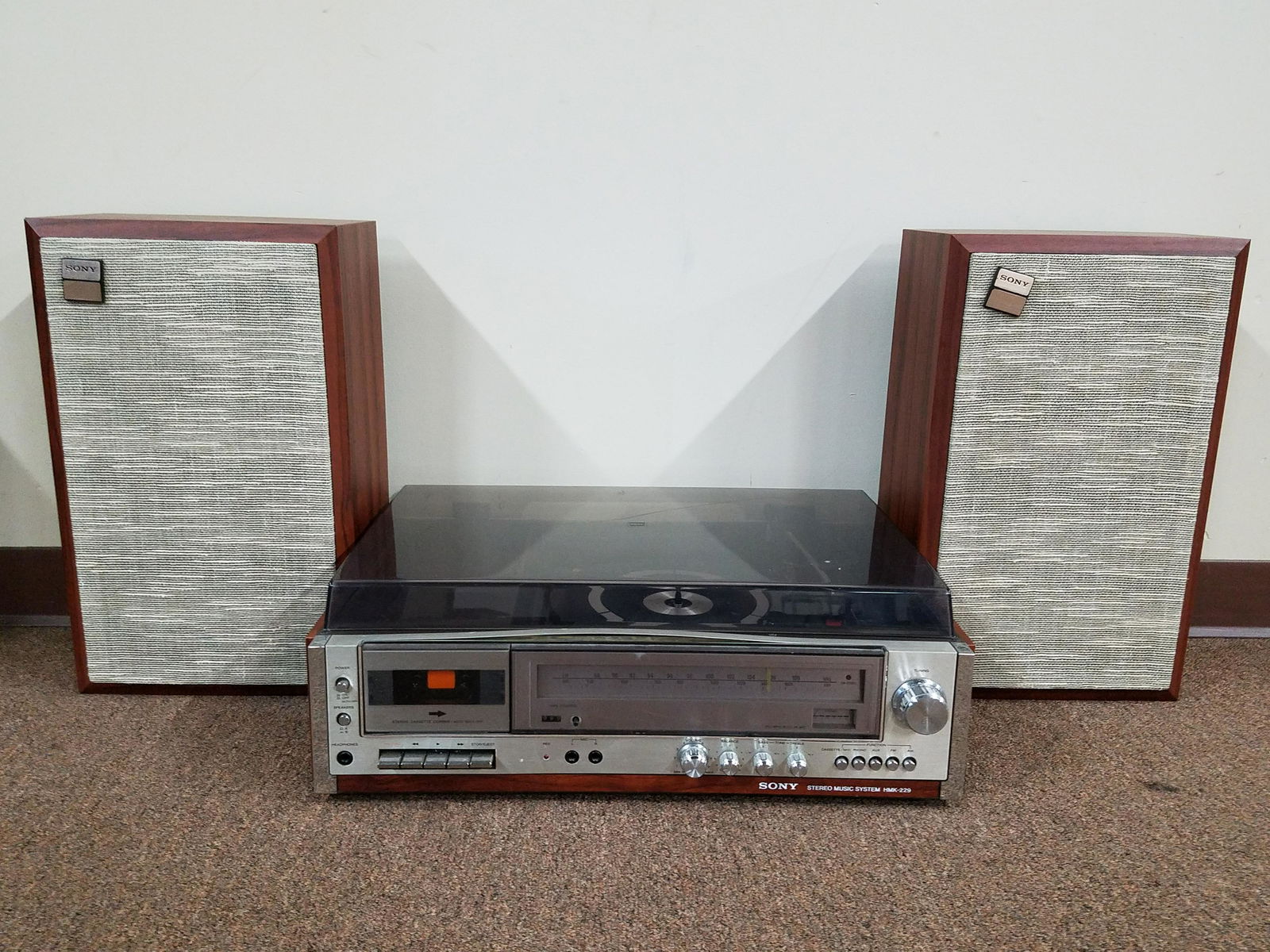 Sony stereo music system 2025