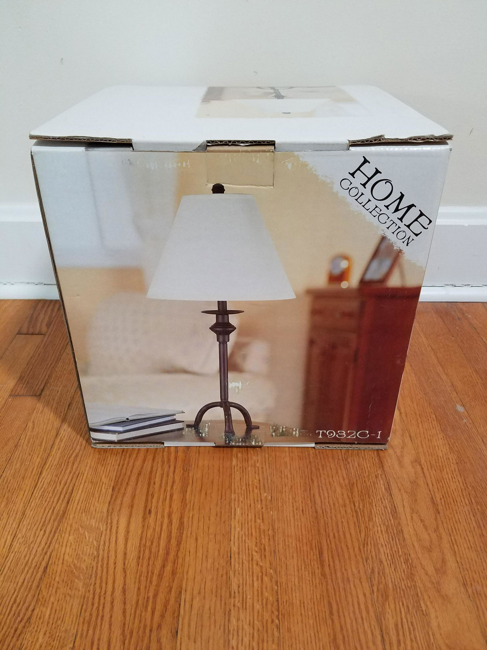 NIB Home Collection Rustic Lamp (1 of 1)