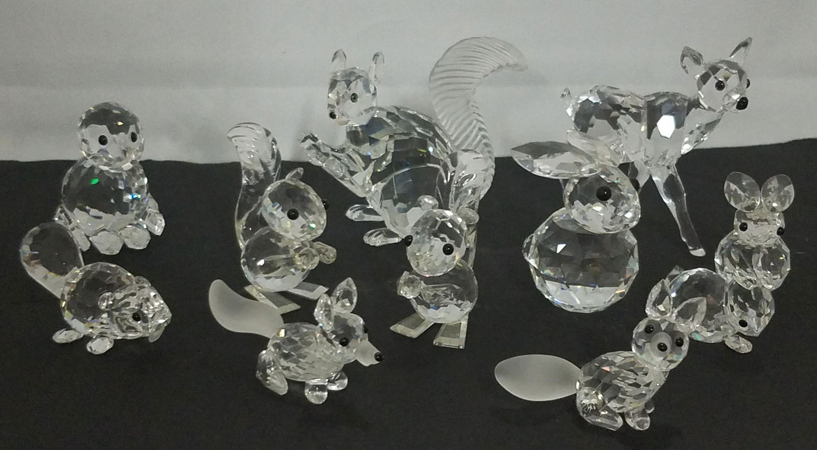 11 Swarovski Woodland Creatures (1 of 4)