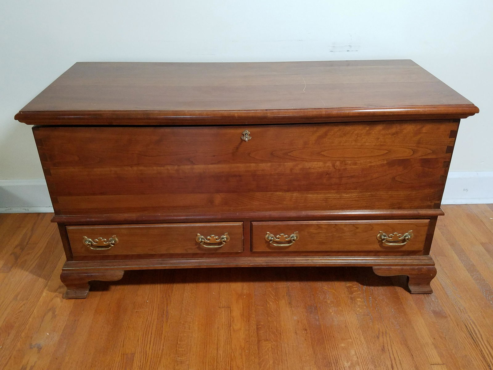 Stickley Blanket Chest (1 of 4)