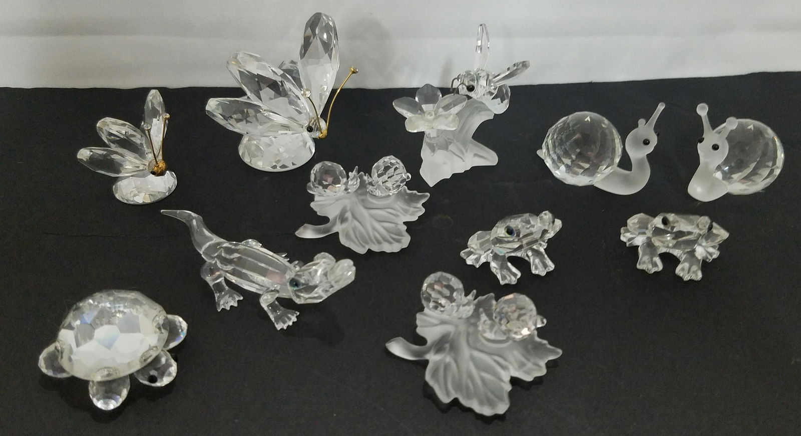 11 Swarovski Butterflies and Reptiles (1 of 5)