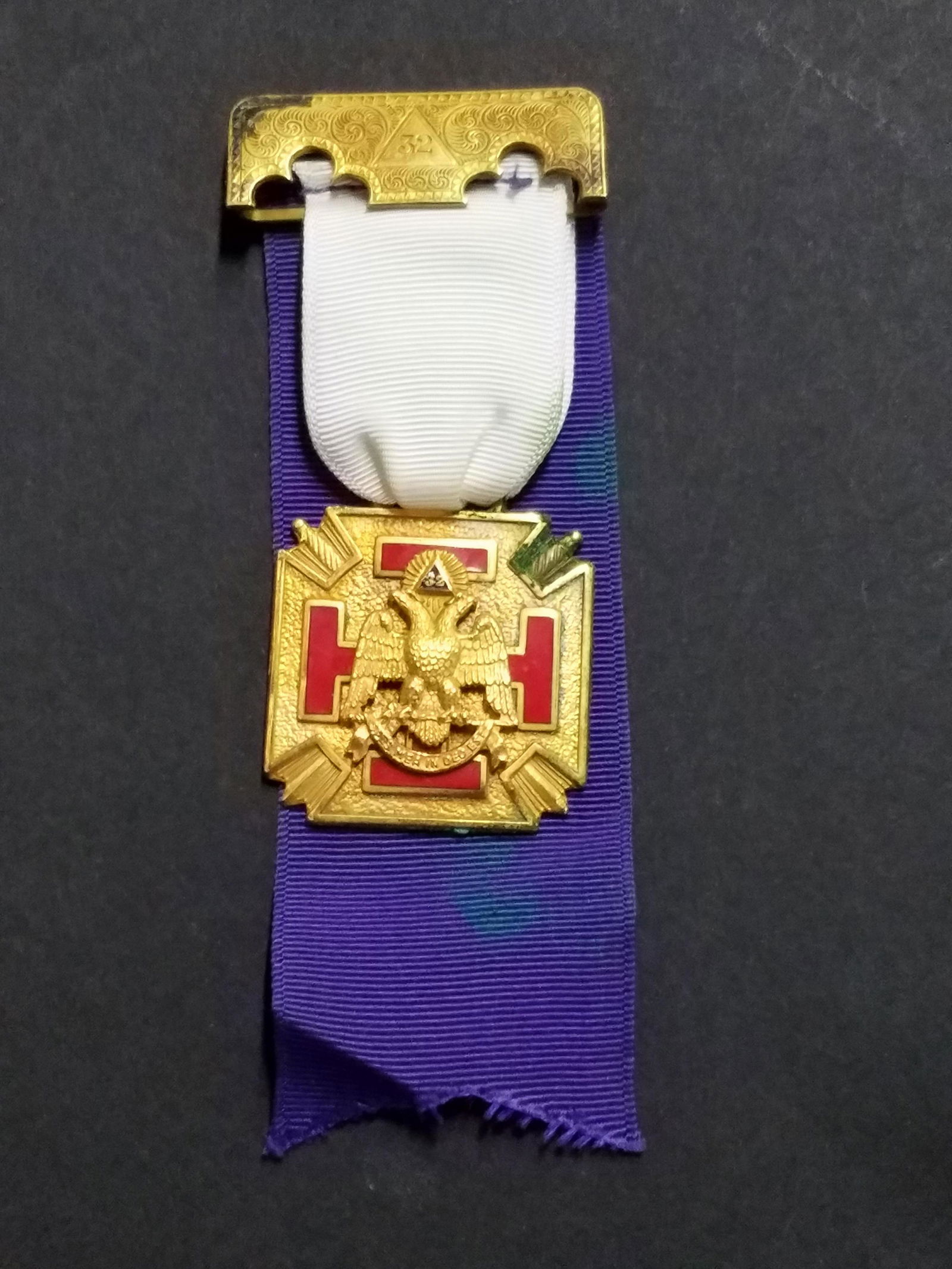 4 Pcs incl. 10K GF Masonic Medal (1 of 4)