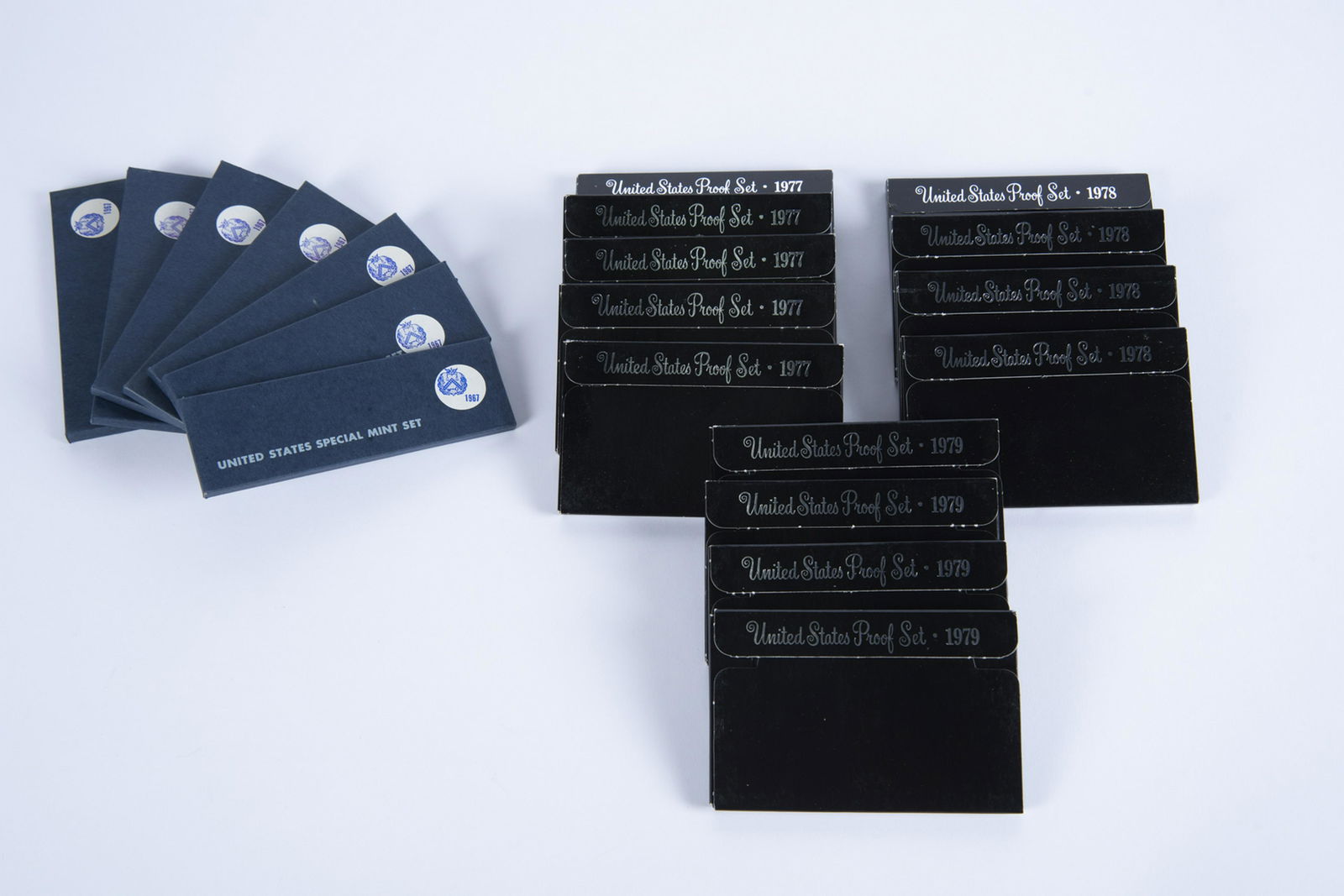 20 US Proof Sets (1 of 1)