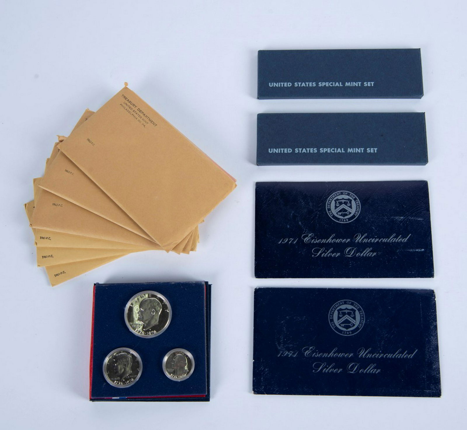 11 Misc US Coins (1 of 2)