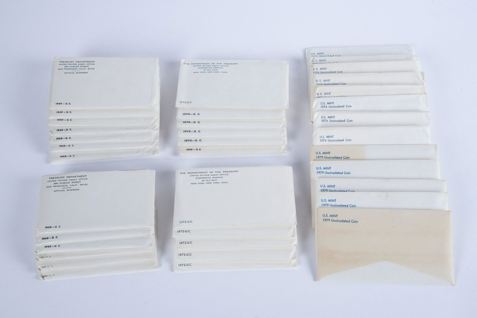 37 US Mint Sets (1 of 1)